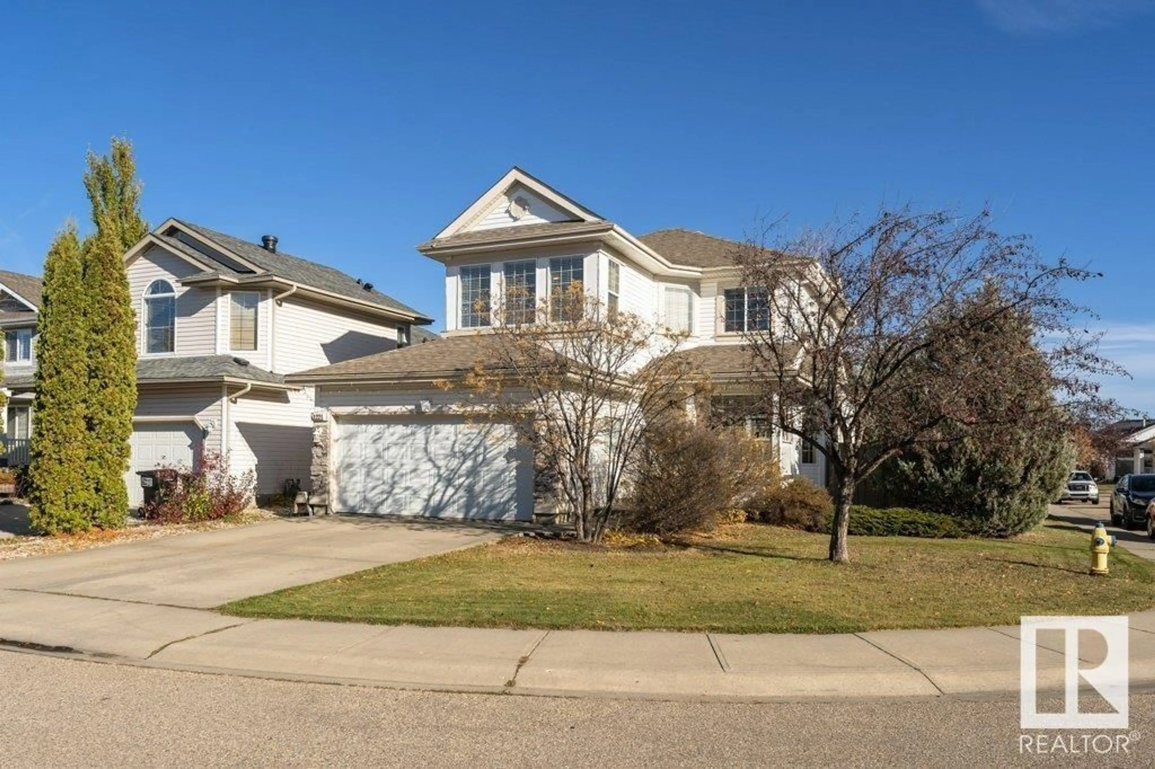 Frontside or backside of a home, the street view for 1221 118A ST NW, Edmonton Alberta T6J7E9