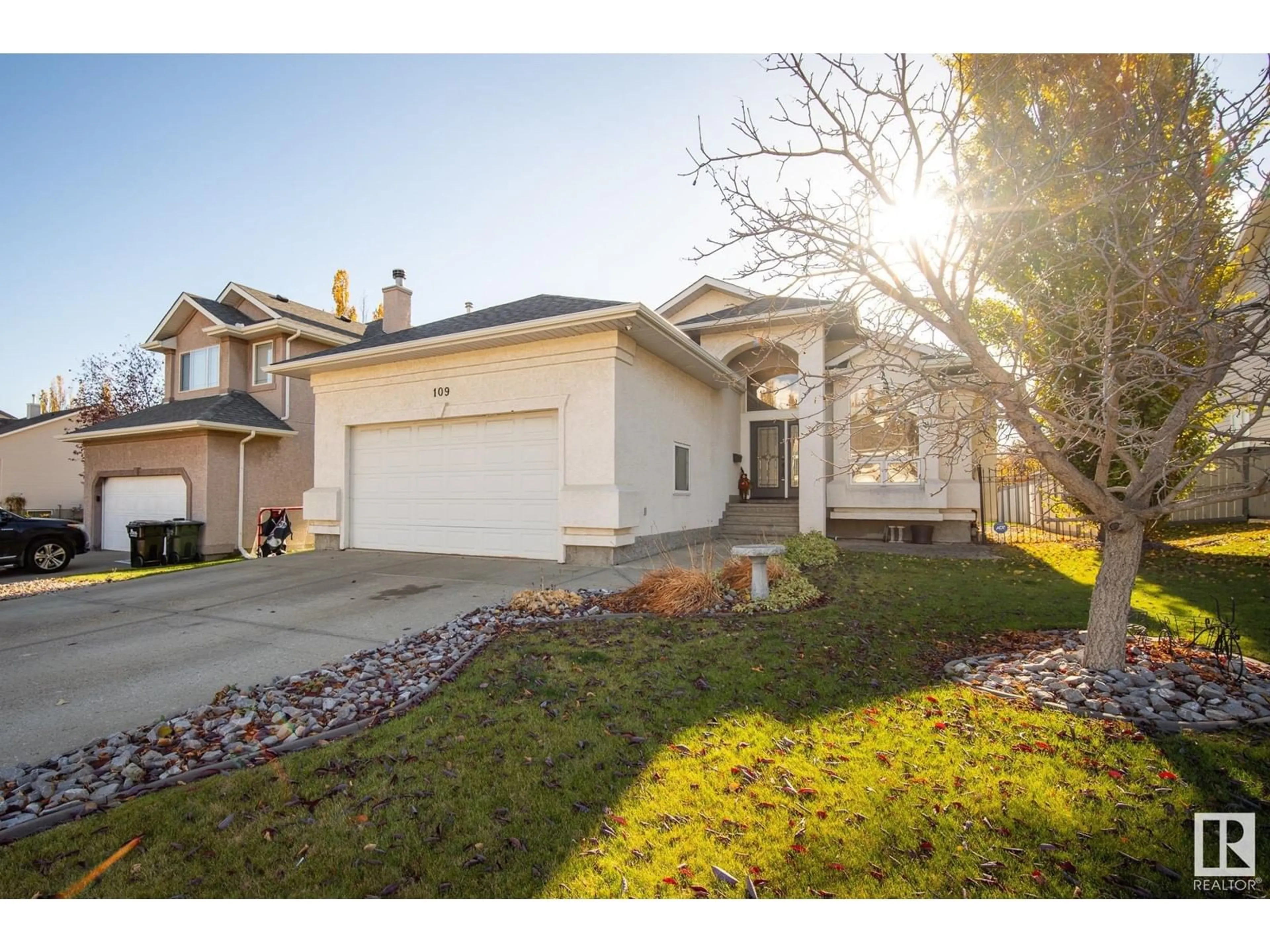 Frontside or backside of a home for 109 Heritage Terrace, Sherwood Park Alberta T8A6J5