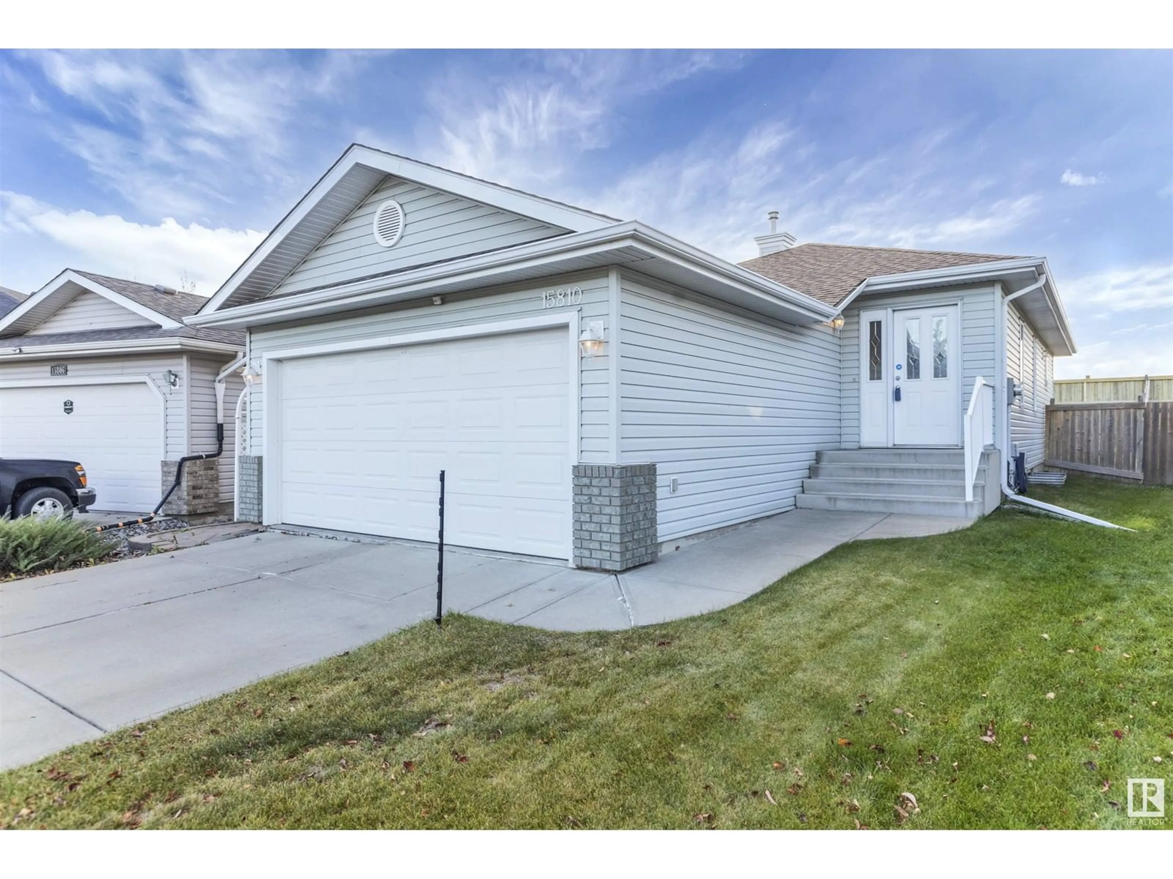 A pic from exterior of the house or condo, the street view for 15810 141 ST NW, Edmonton Alberta T6V1V7