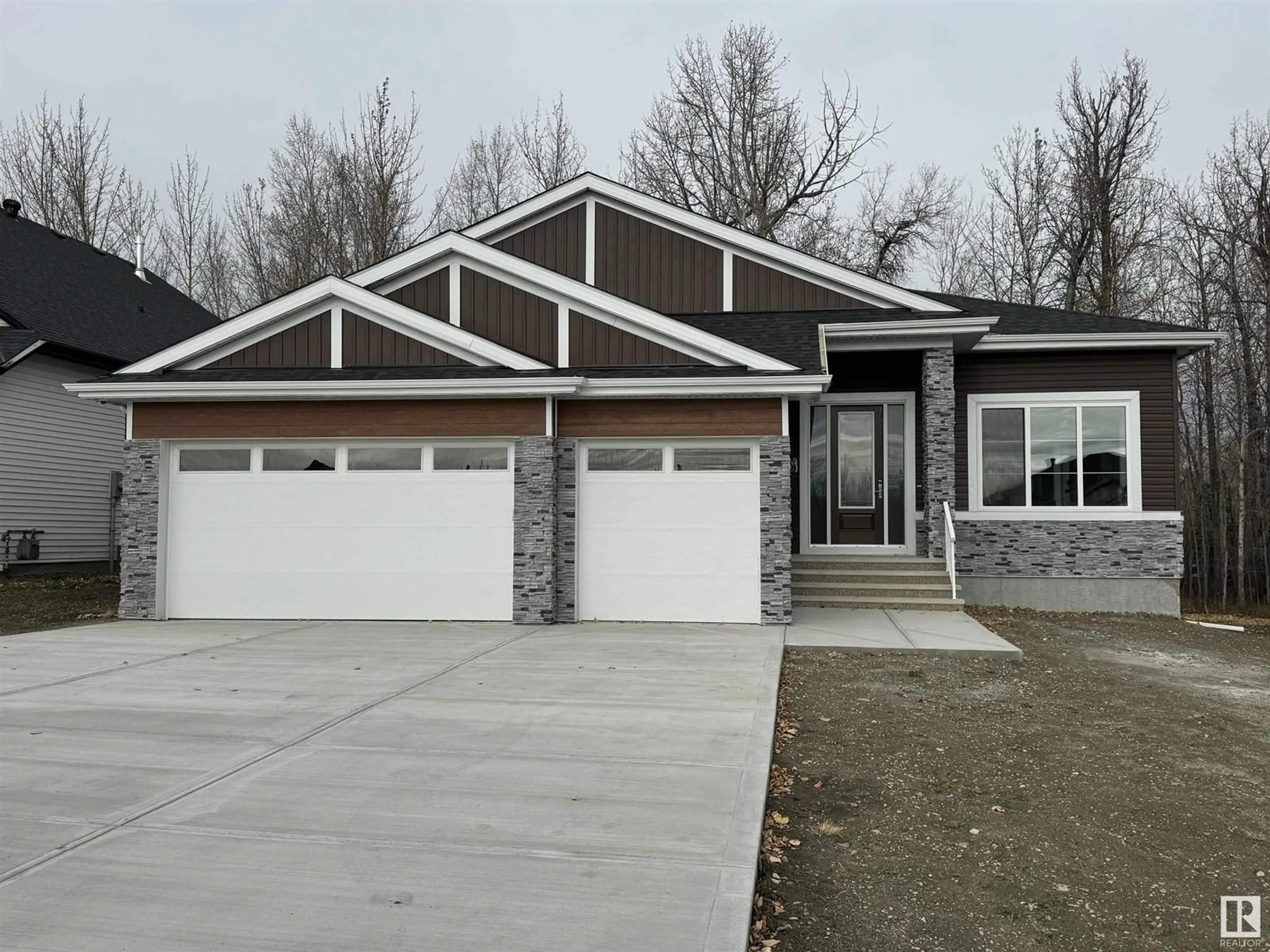 Frontside or backside of a home, cottage for 504 49119 RR 73, Rural Brazeau County Alberta T7A0B9