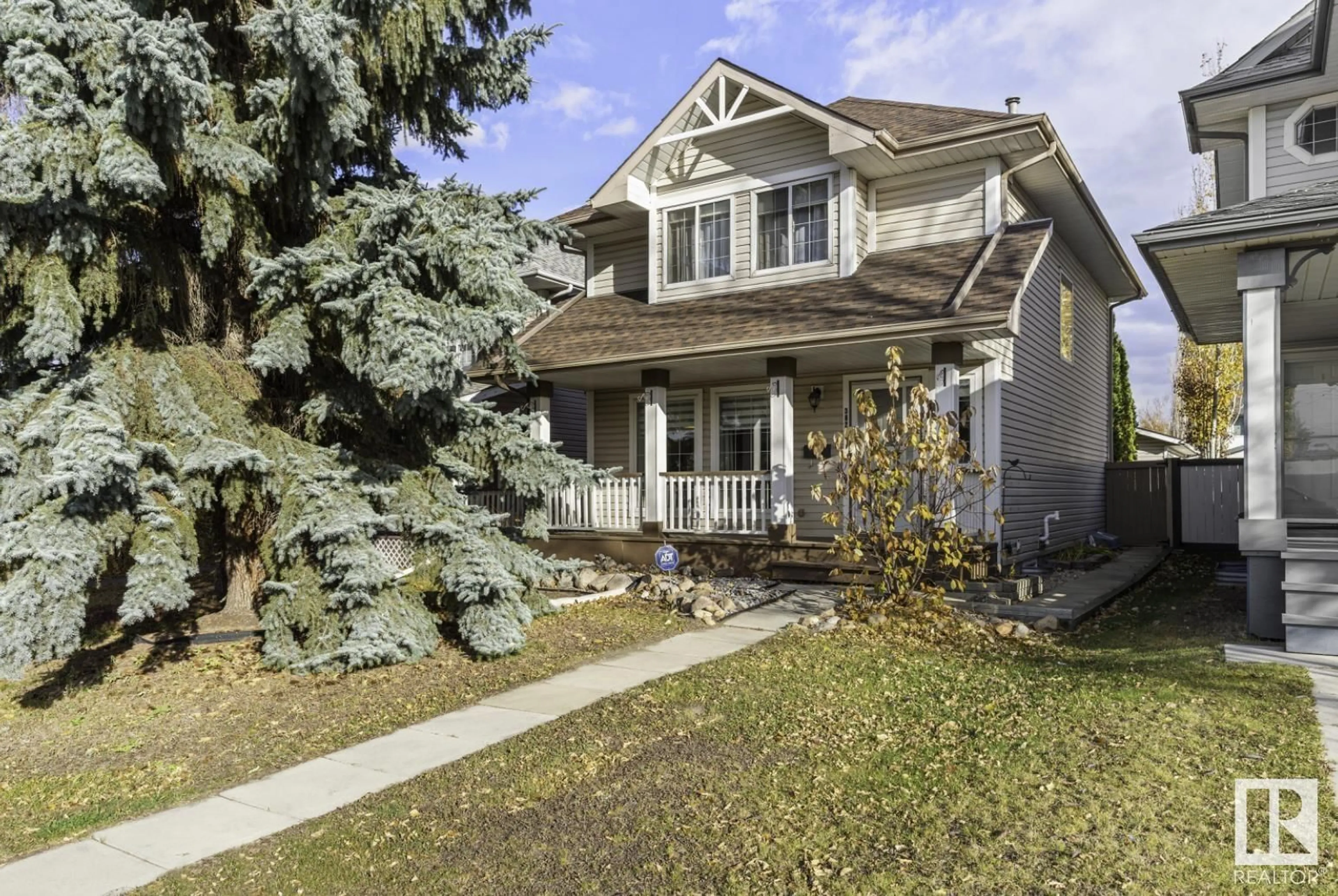 Frontside or backside of a home, the street view for 3821 23 Street NW, Edmonton Alberta T6T1K7