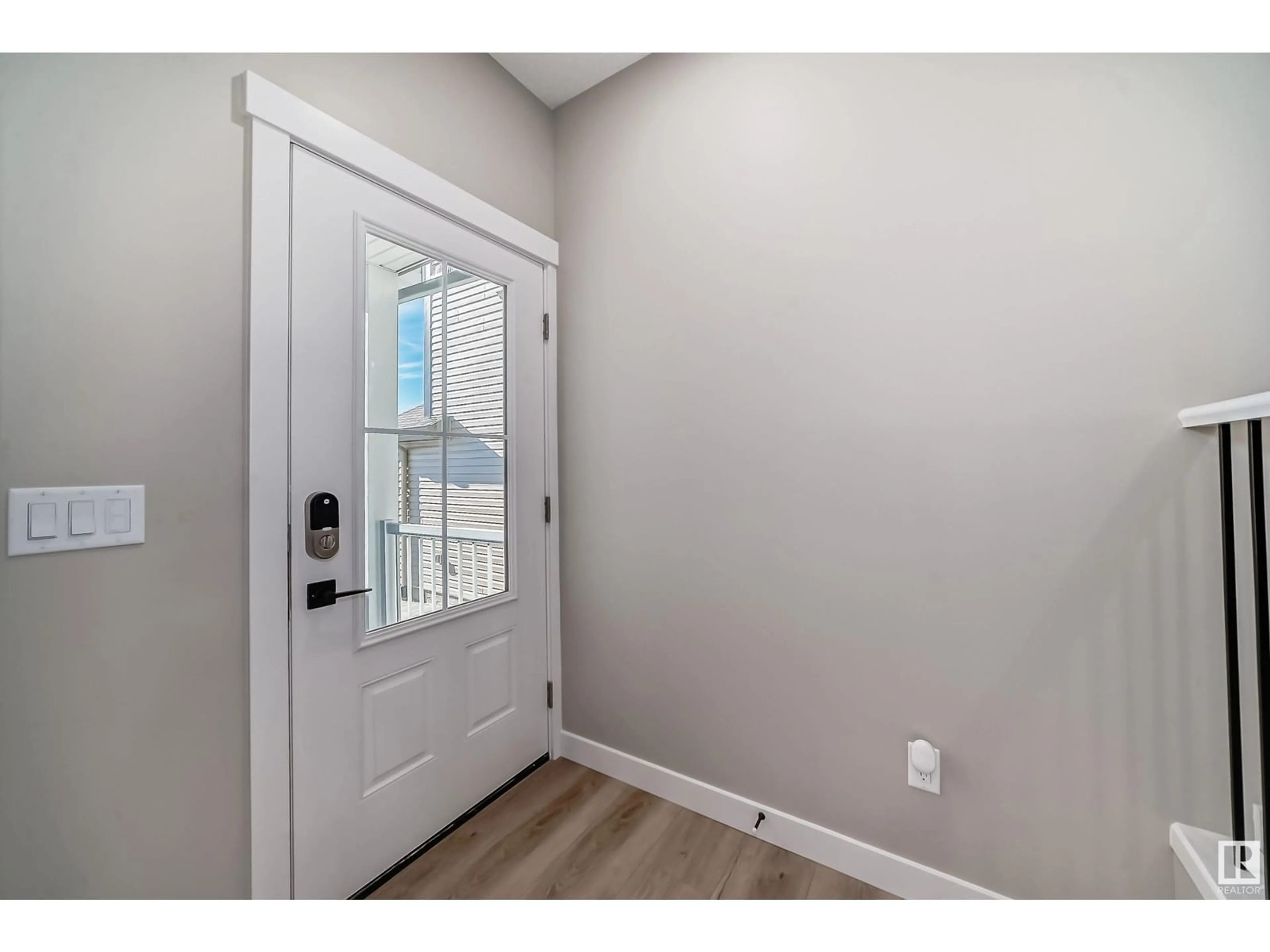 Indoor entryway, wood floors for 4602 72 AV, Beaumont Alberta T4X3B1