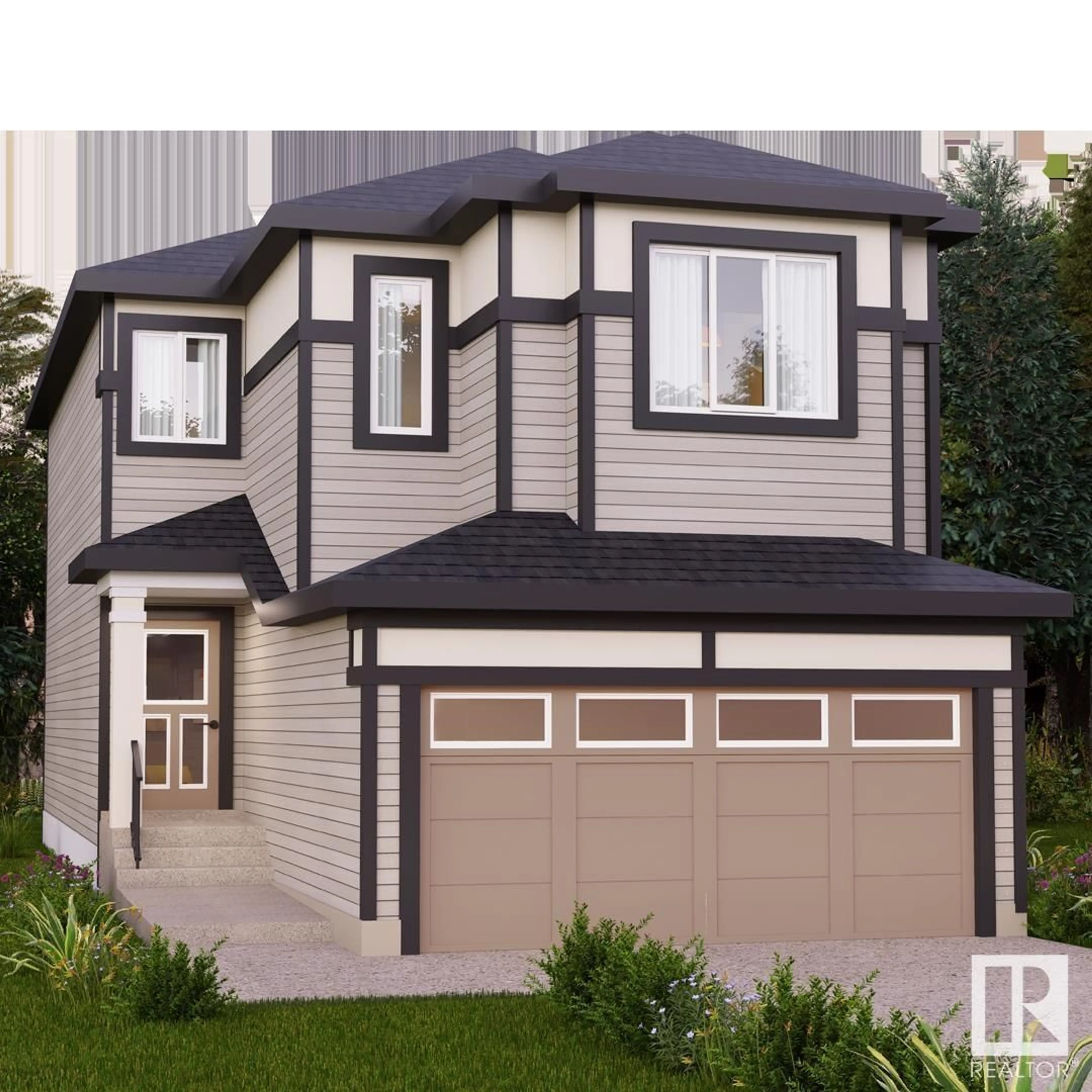 Frontside or backside of a home for 3727 213 ST NW, Edmonton Alberta T6M3C2