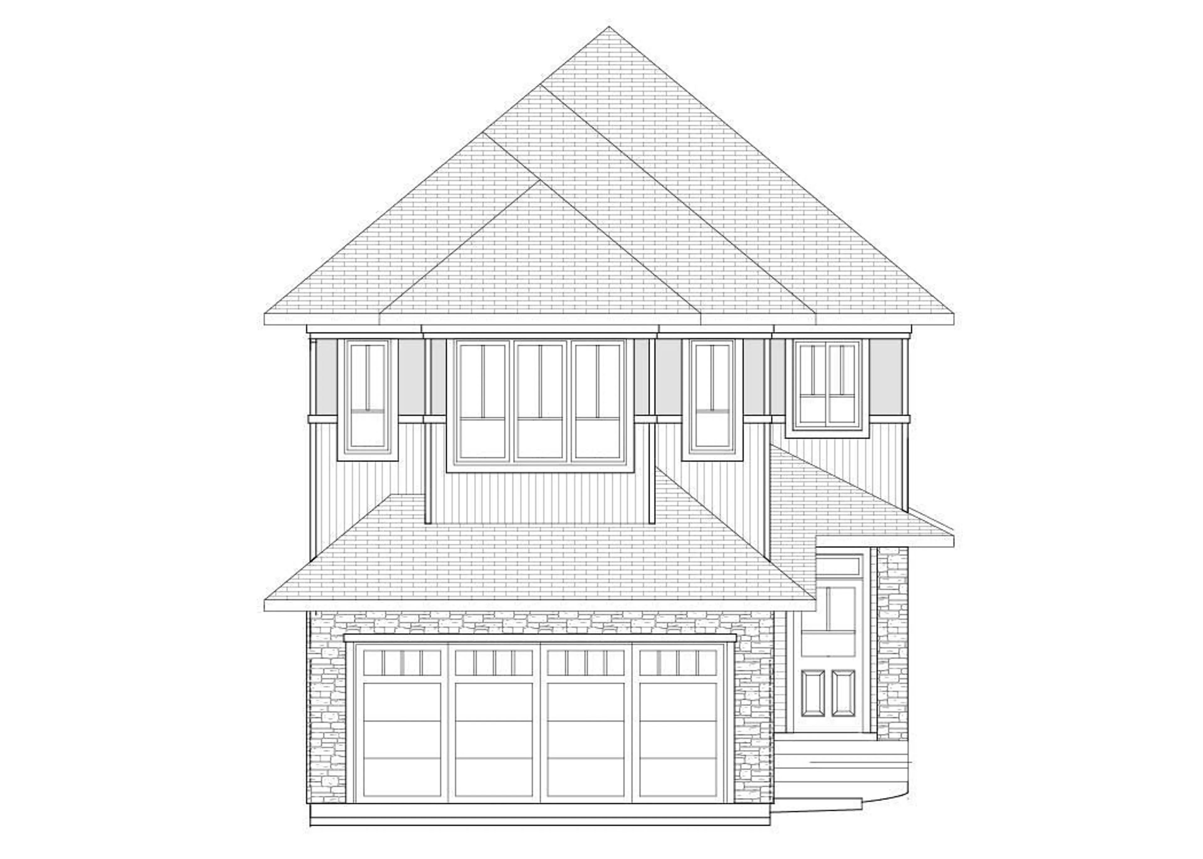 Frontside or backside of a home, cottage for 1362 AINSLIE WD SW, Edmonton Alberta T6W2L9