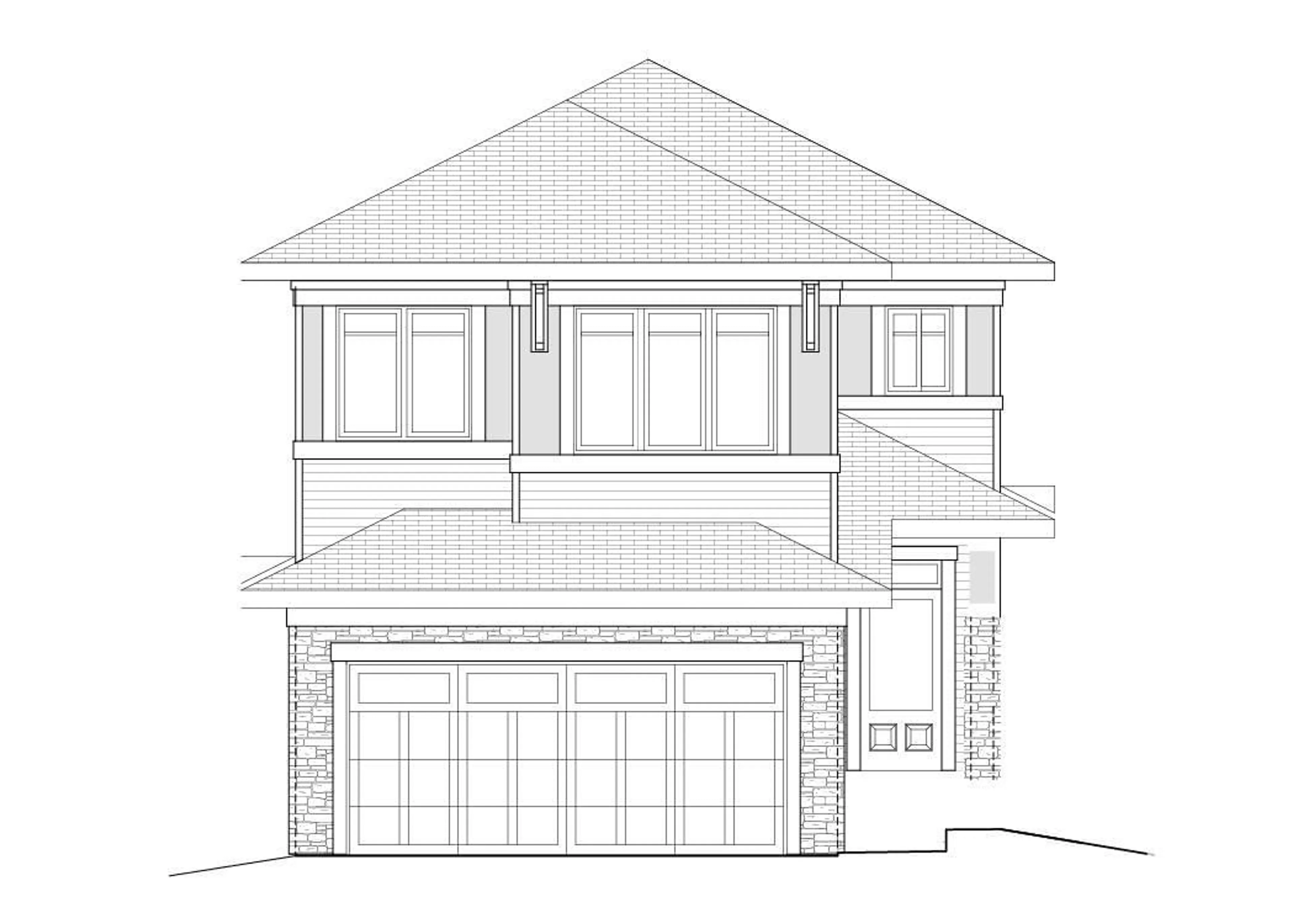 Frontside or backside of a home, cottage for 1371 AINSLIE WD SW, Edmonton Alberta T6W3E9