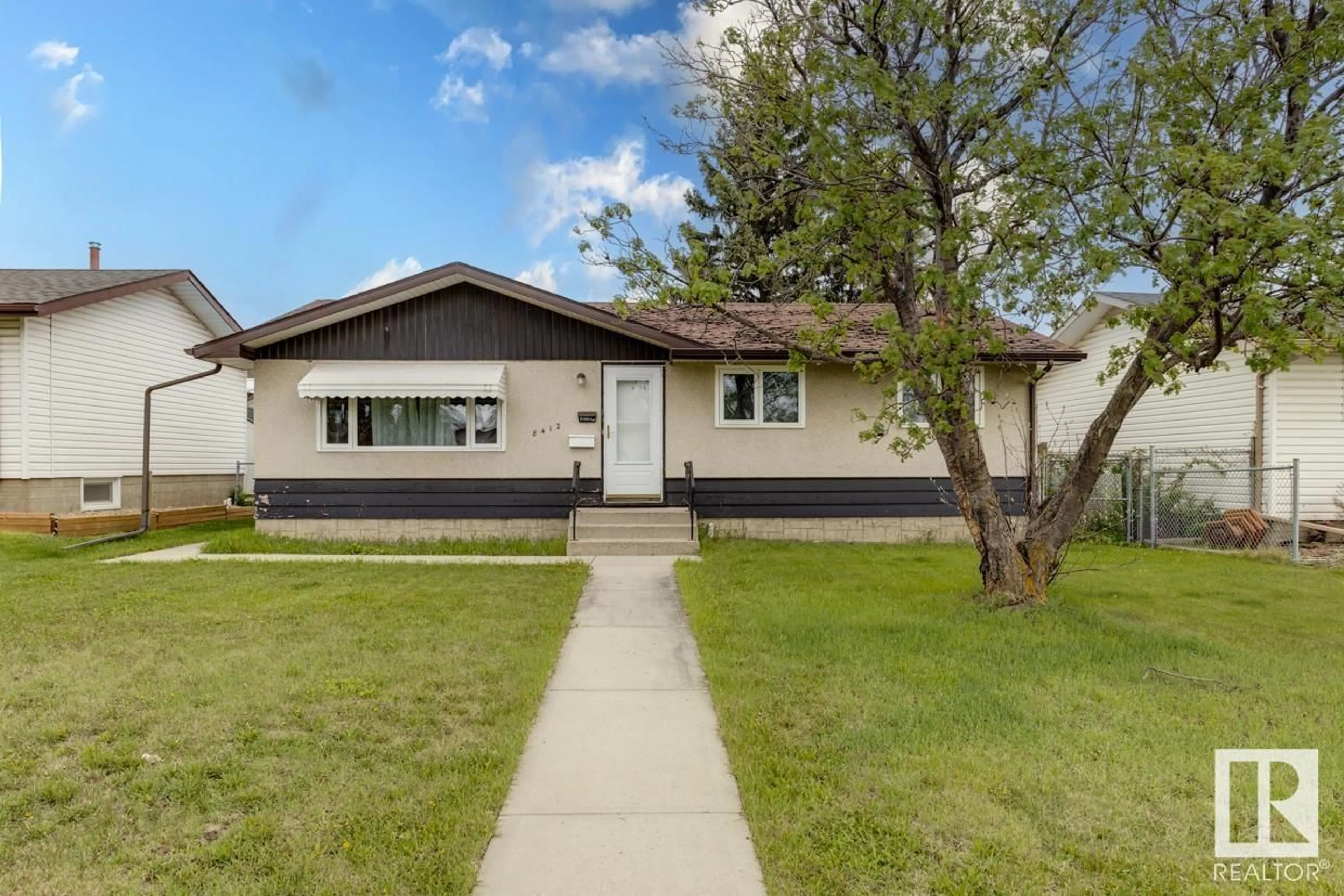 Frontside or backside of a home, cottage for 8412 134 AV NW, Edmonton Alberta T5E1H2