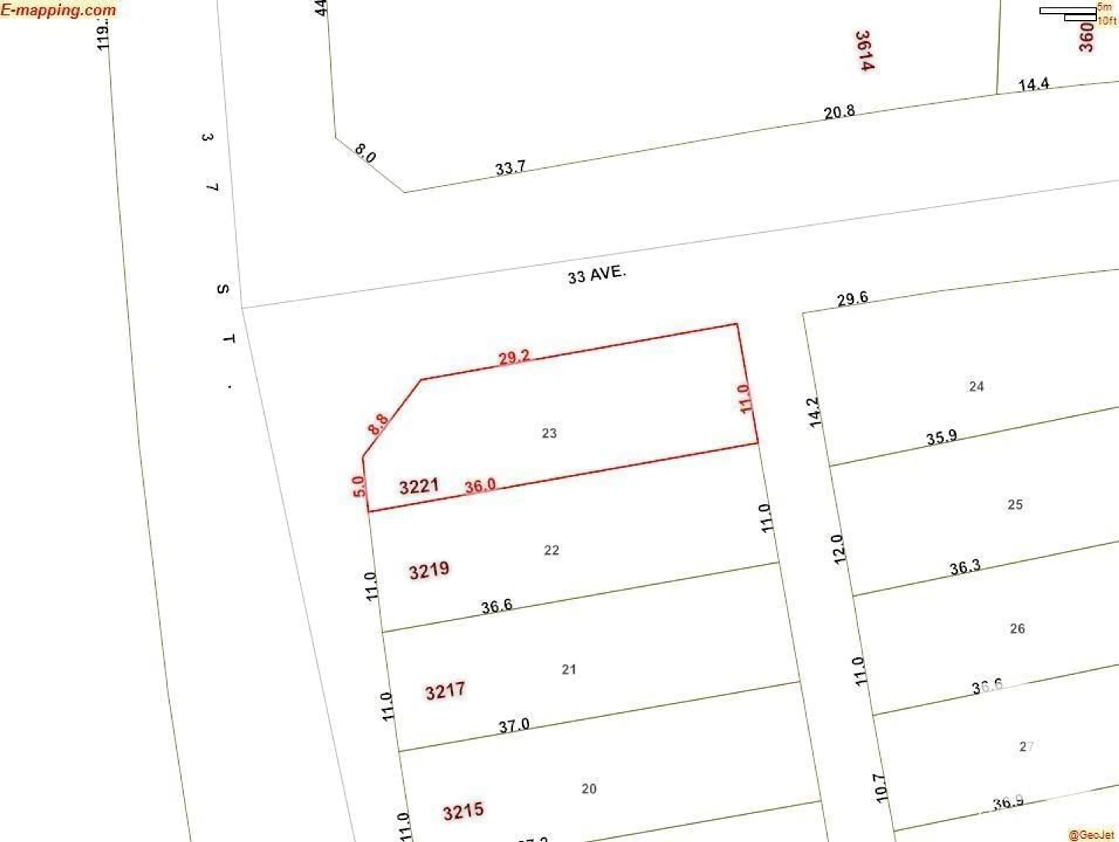 Floor plan for 3221 37 ST NW, Edmonton Alberta T6L5R1