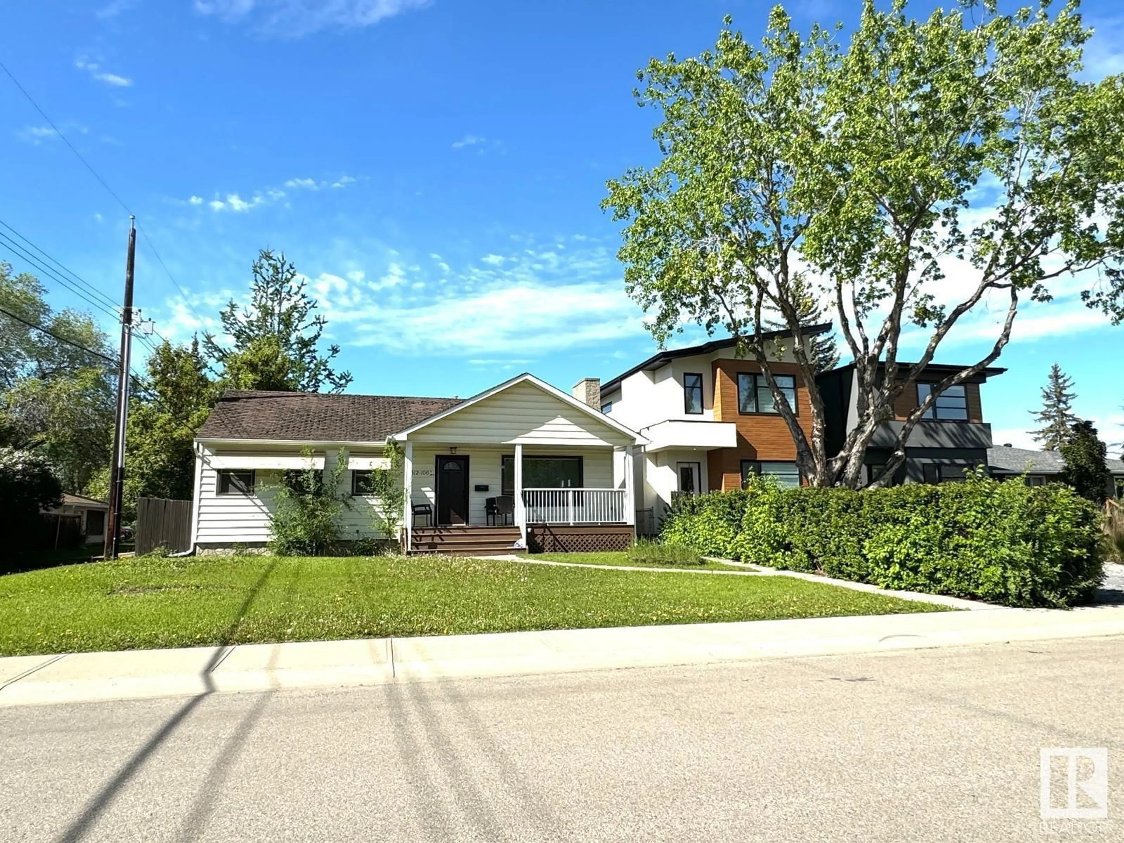 Frontside or backside of a home, cottage for 13312 106A AV NW, Edmonton Alberta T5N1C2