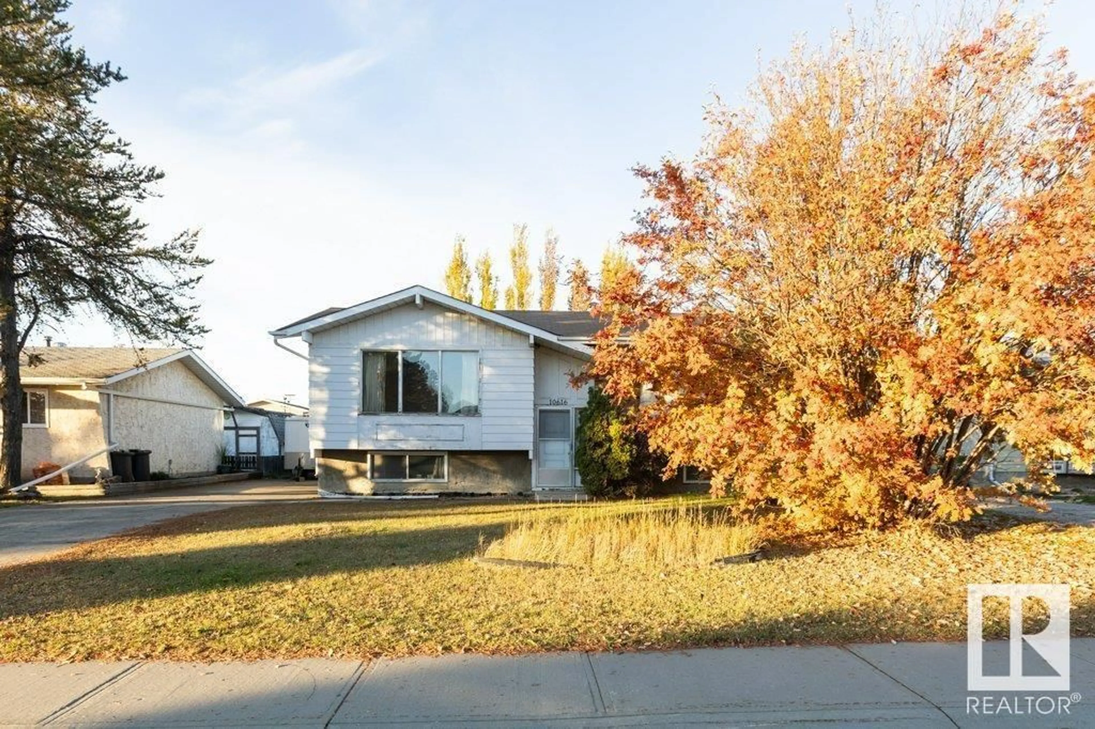 Frontside or backside of a home, the street view for 10616 107 ST, Westlock Alberta T7P1E2