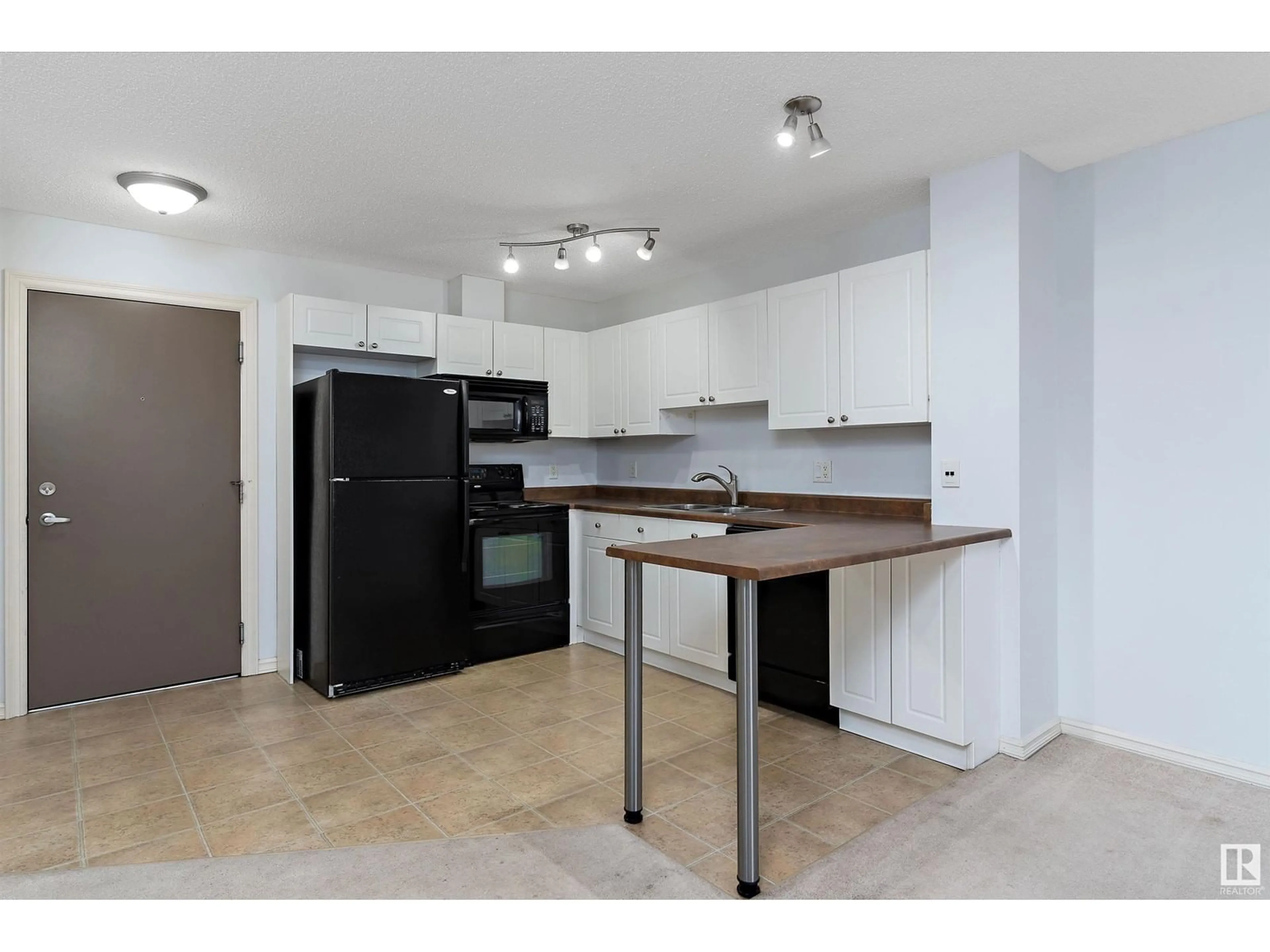 Standard kitchen, not visible floor for #415 4407 23 ST NW, Edmonton Alberta T6T0B6