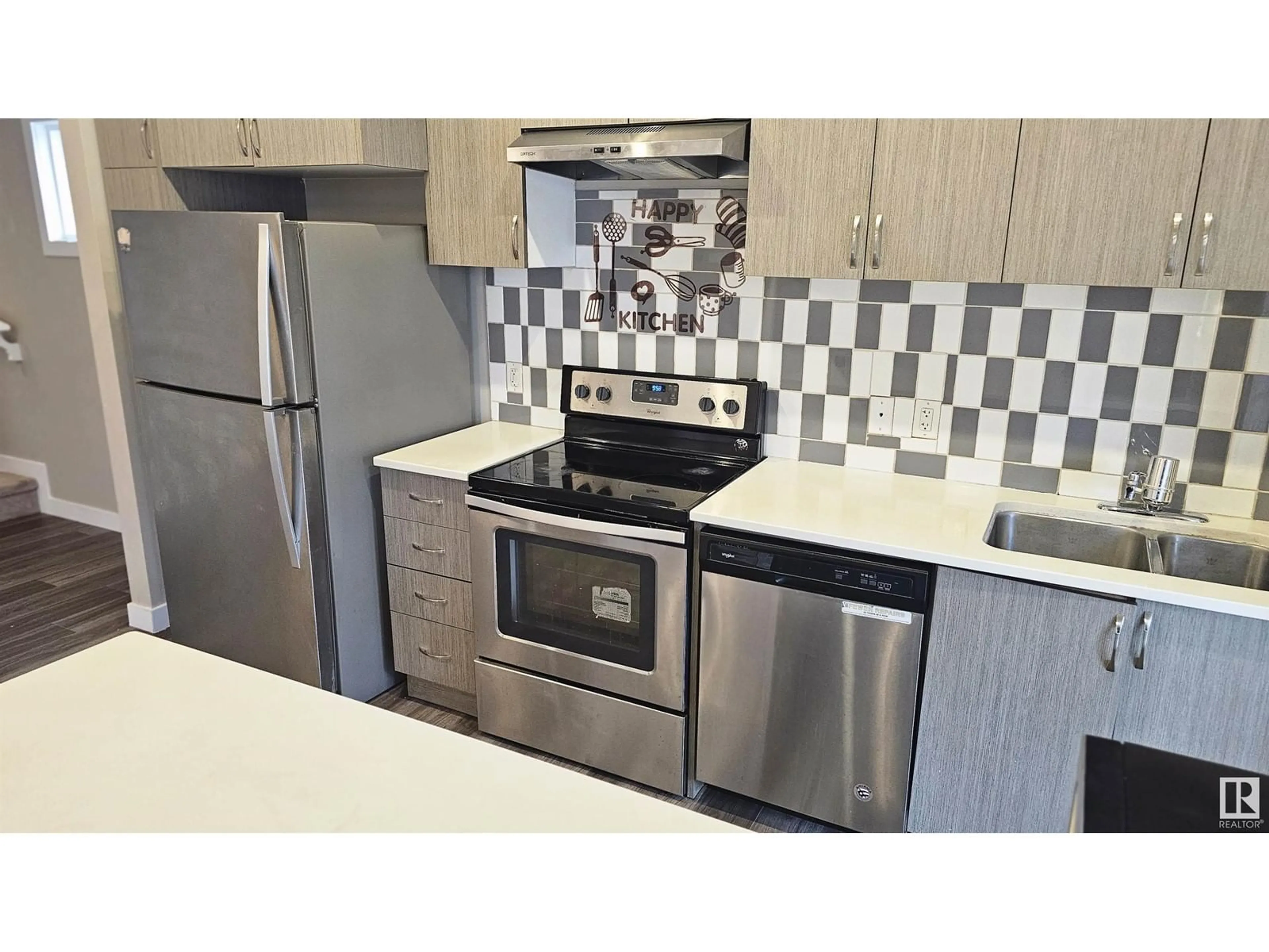 Standard kitchen for #46 446 ALLARD BV SW, Edmonton Alberta T6W1A8