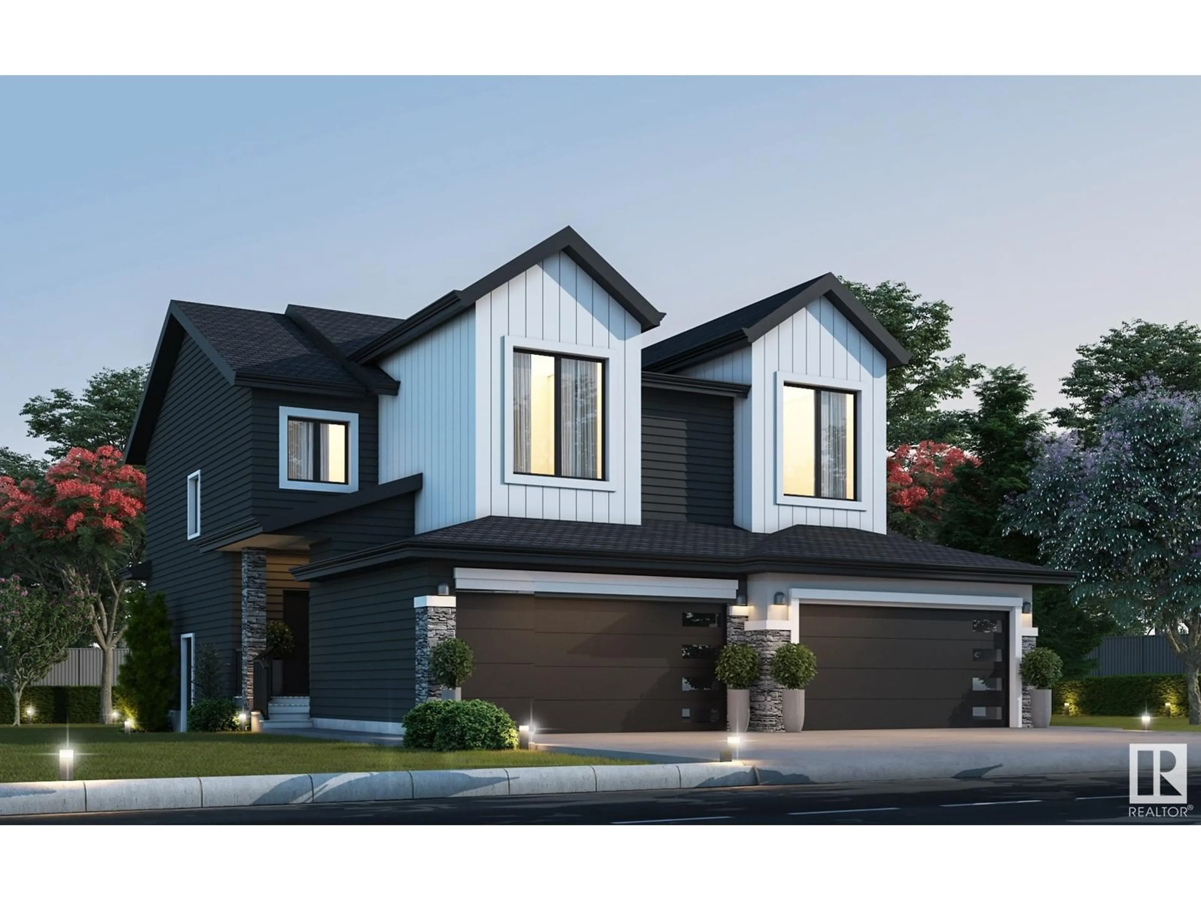 Frontside or backside of a home, cottage for 171 starling way, Fort Saskatchewan Alberta T8L1X5