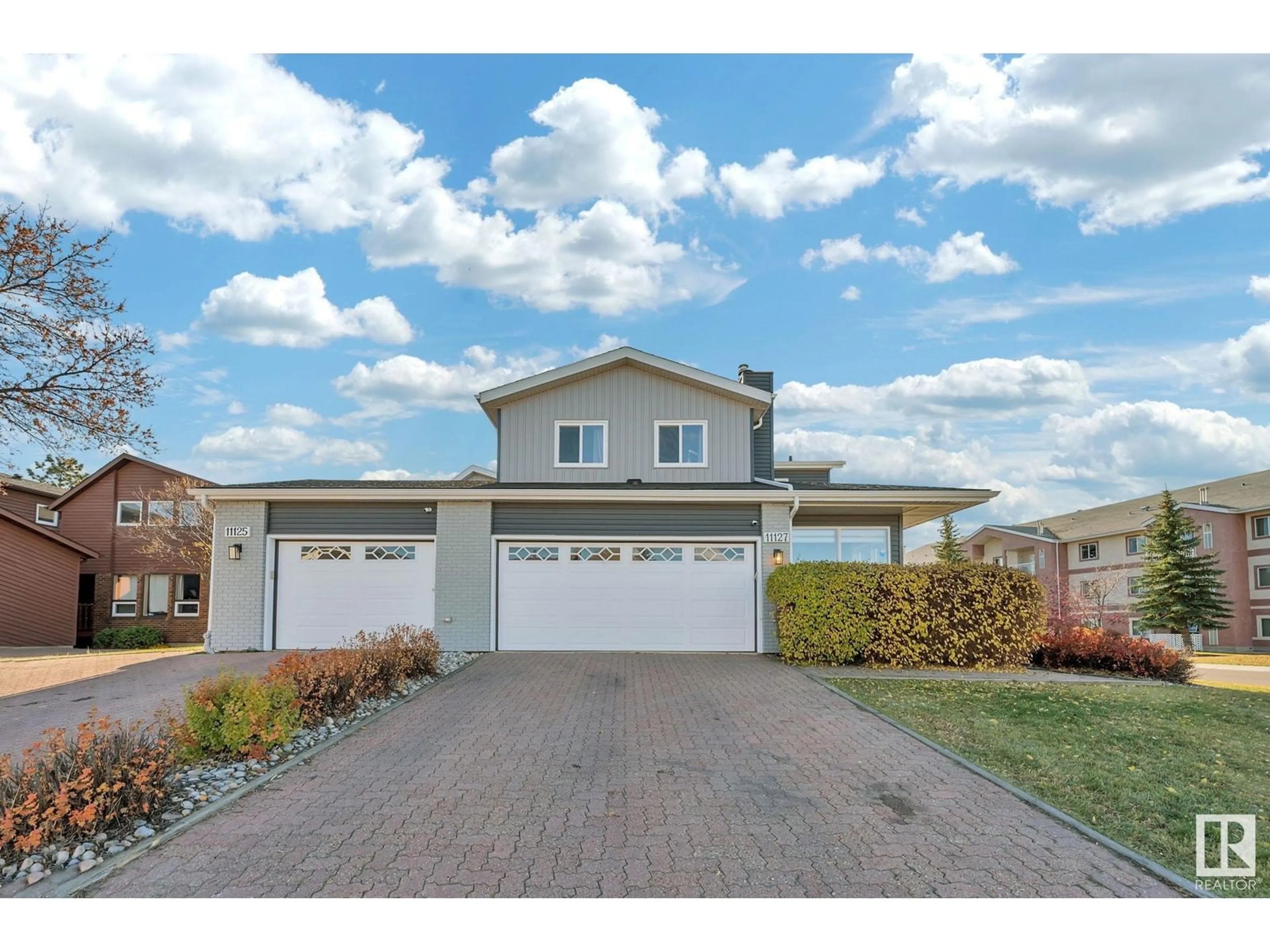 Frontside or backside of a home for 11127 157A AV NW, Edmonton Alberta T5X4Y2