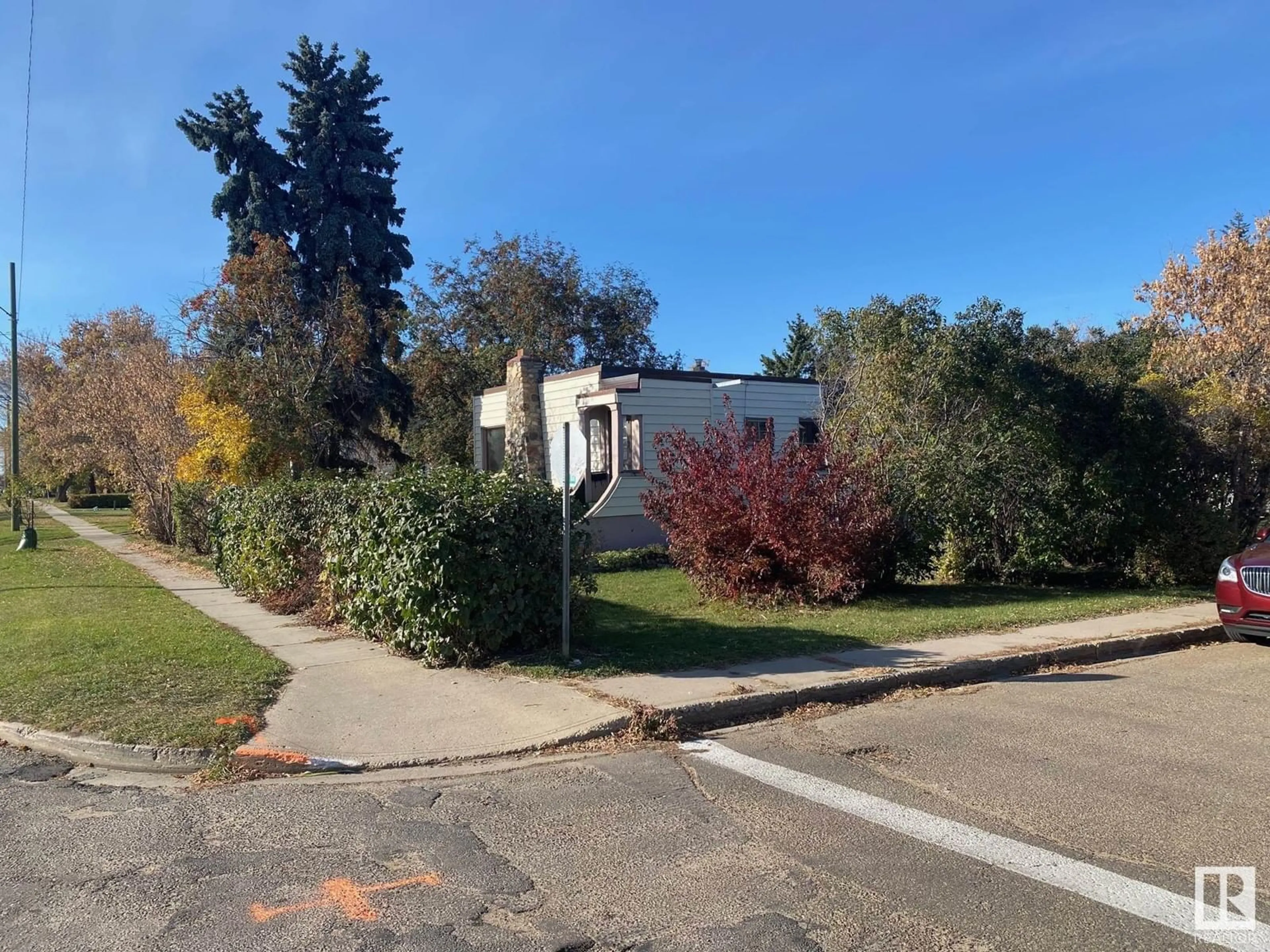 Frontside or backside of a home, the street view for 5314 45 AV, Wetaskiwin Alberta T9A0E8