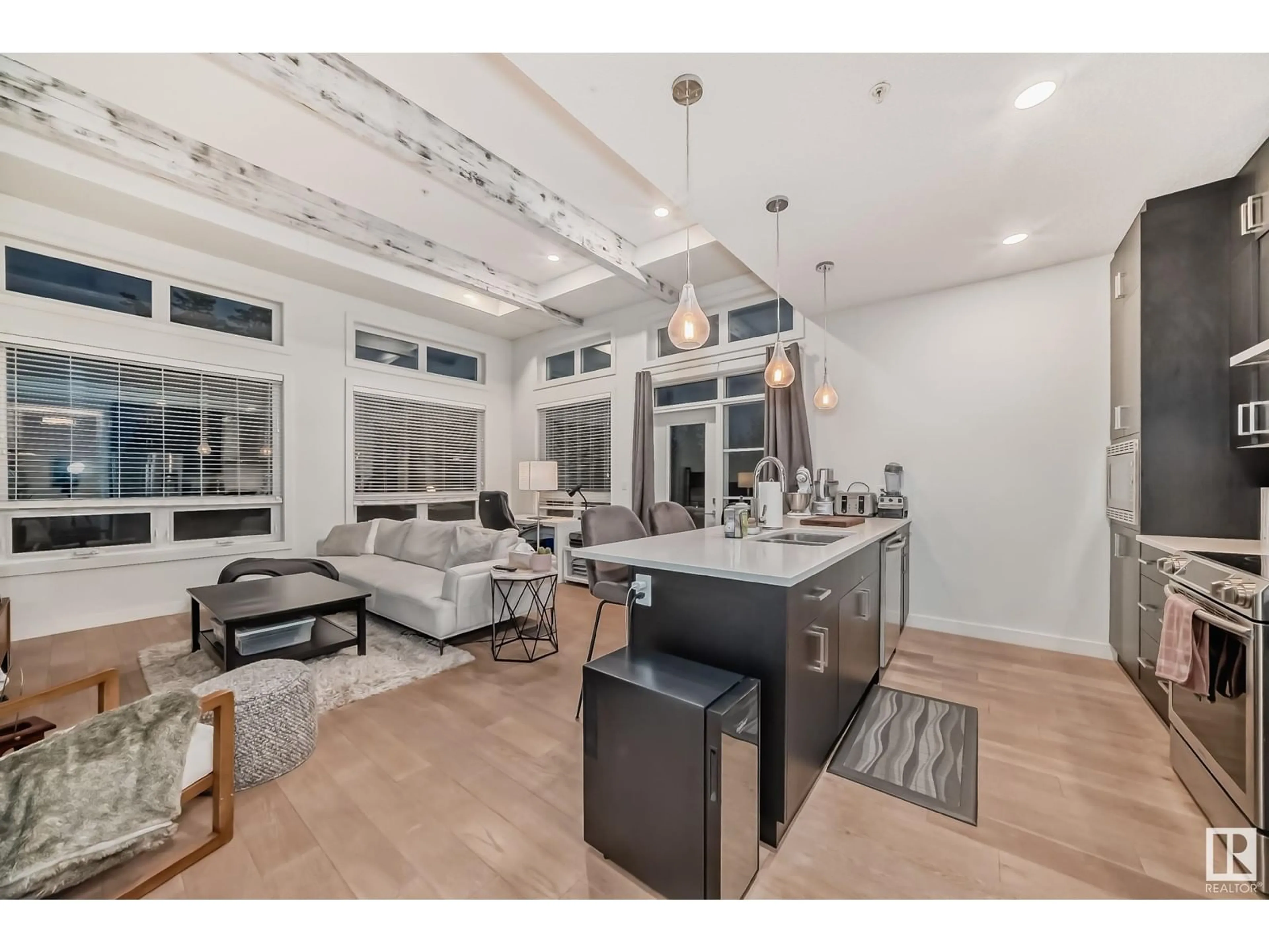 Open concept kitchen, unknown for #303 - 10606 84 AV, Edmonton Alberta T6E2H6