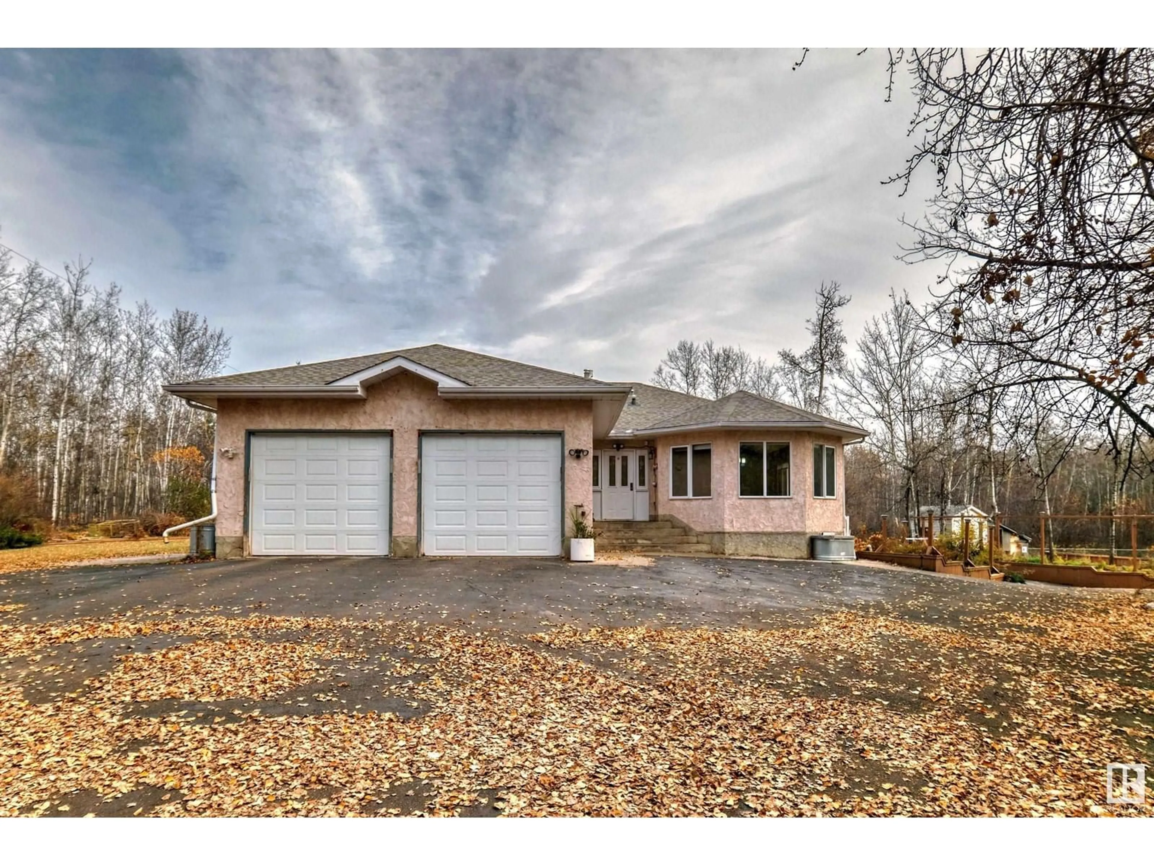 Frontside or backside of a home, cottage for 12 26312 TWP ROAD 514, Rural Parkland County Alberta T7R1C8