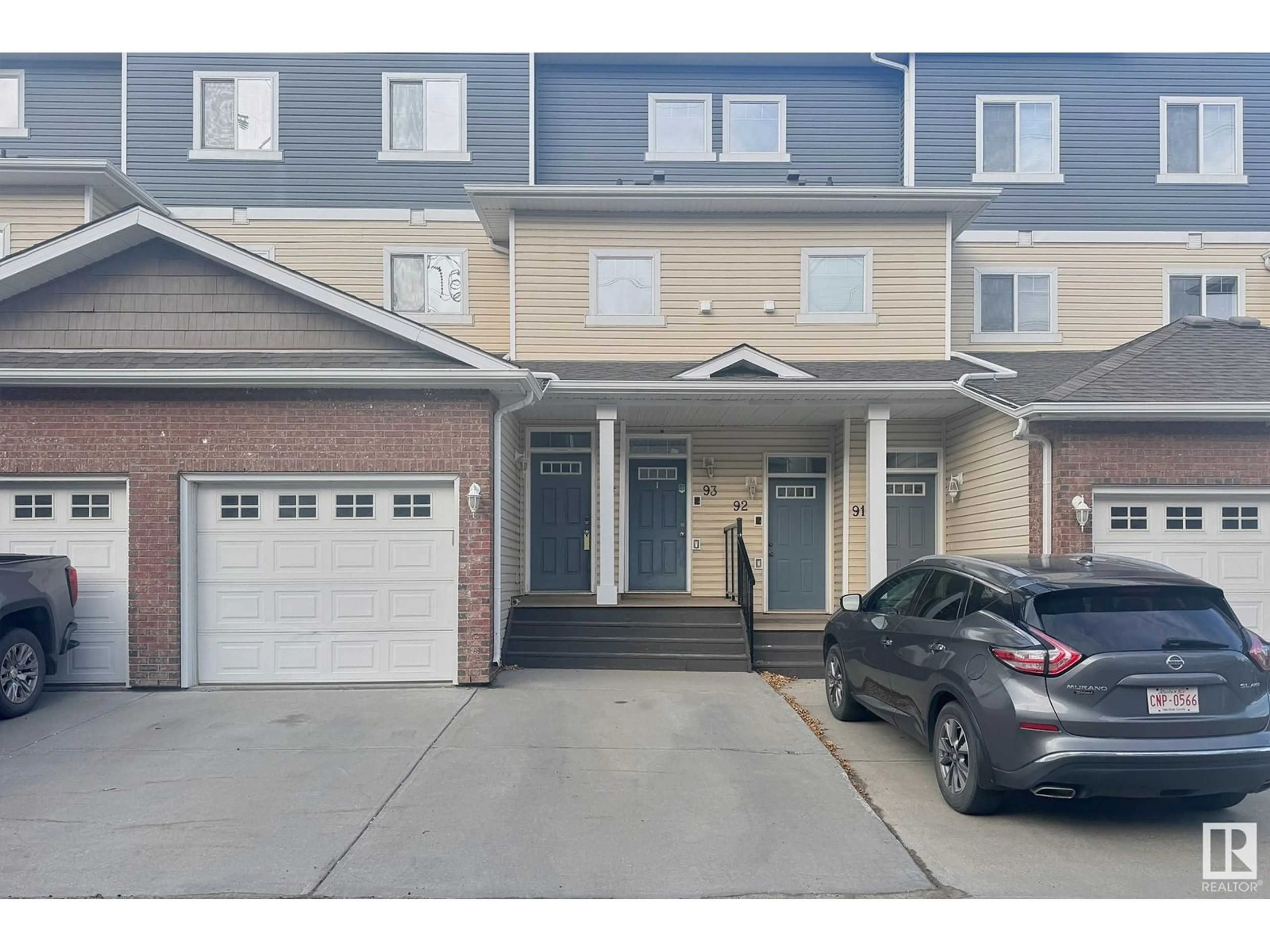 A pic from exterior of the house or condo, the street view for #93 3010 33 AV NW, Edmonton Alberta T6T0C3