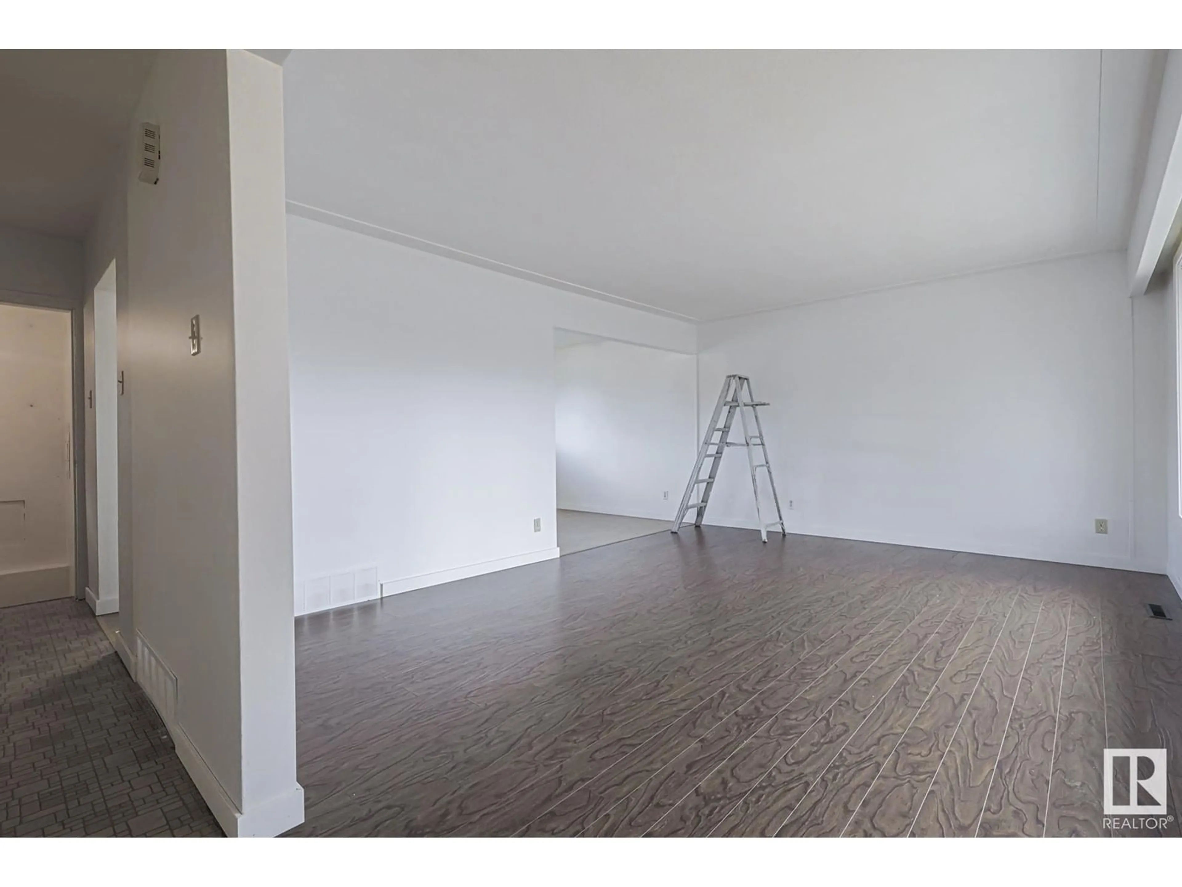 A pic of a room, not visible floor for 12839 103 ST NW, Edmonton Alberta T5E4L9