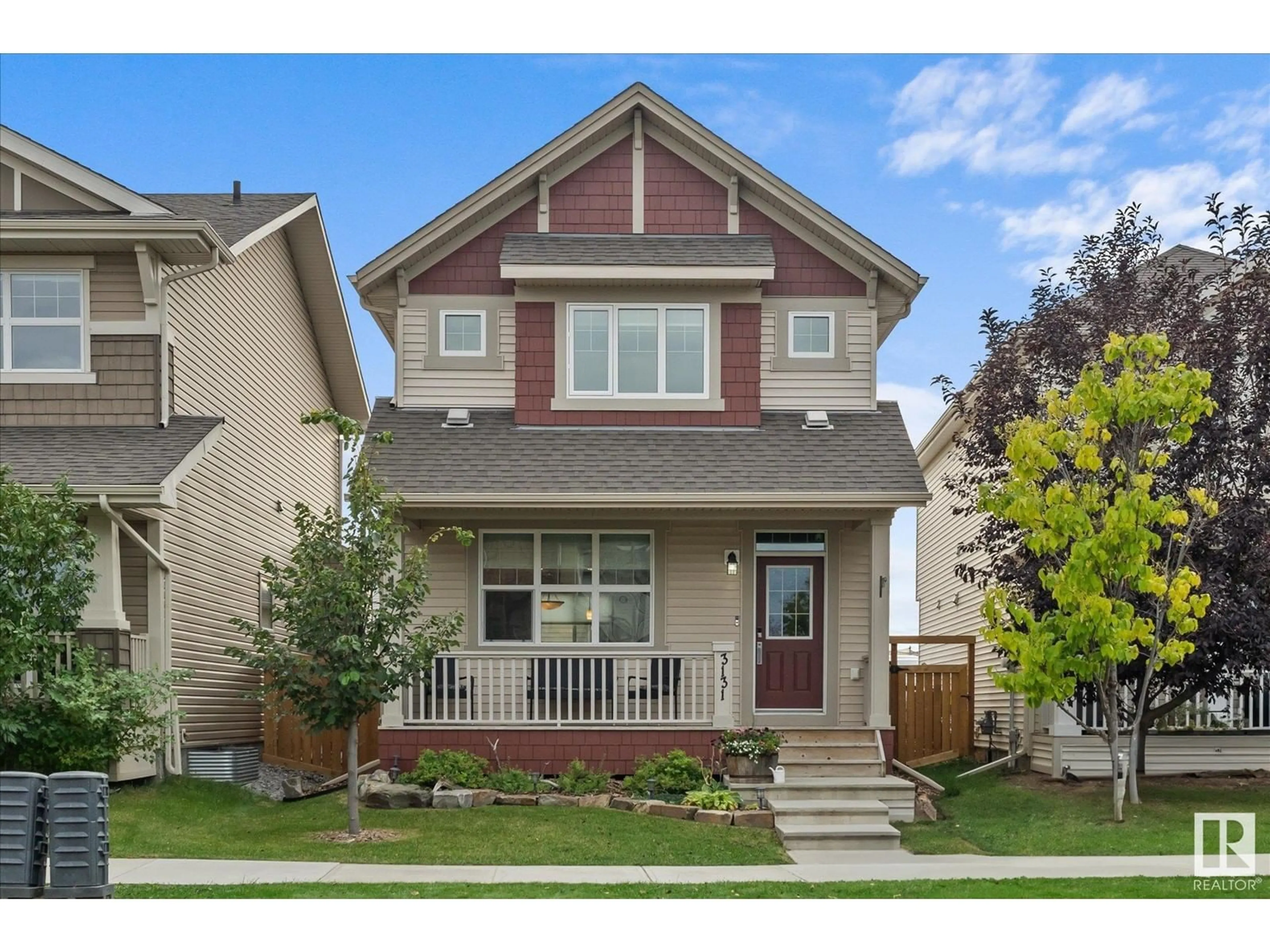 Frontside or backside of a home, cottage for 3131 CARPENTER LD SW, Edmonton Alberta T8L2Y8