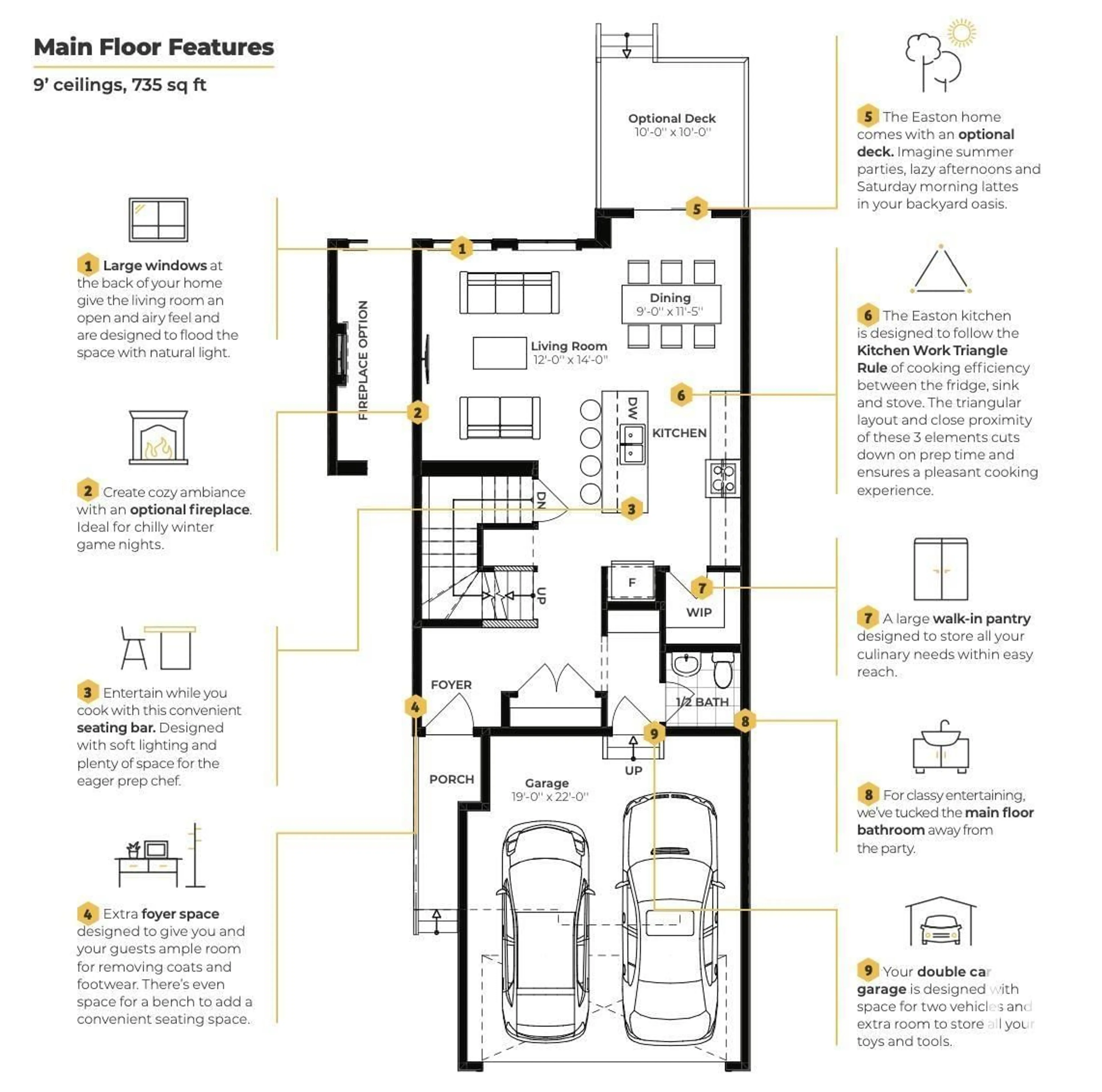 Floor plan for 16723 34 AV SW, Edmonton Alberta T6W5M2