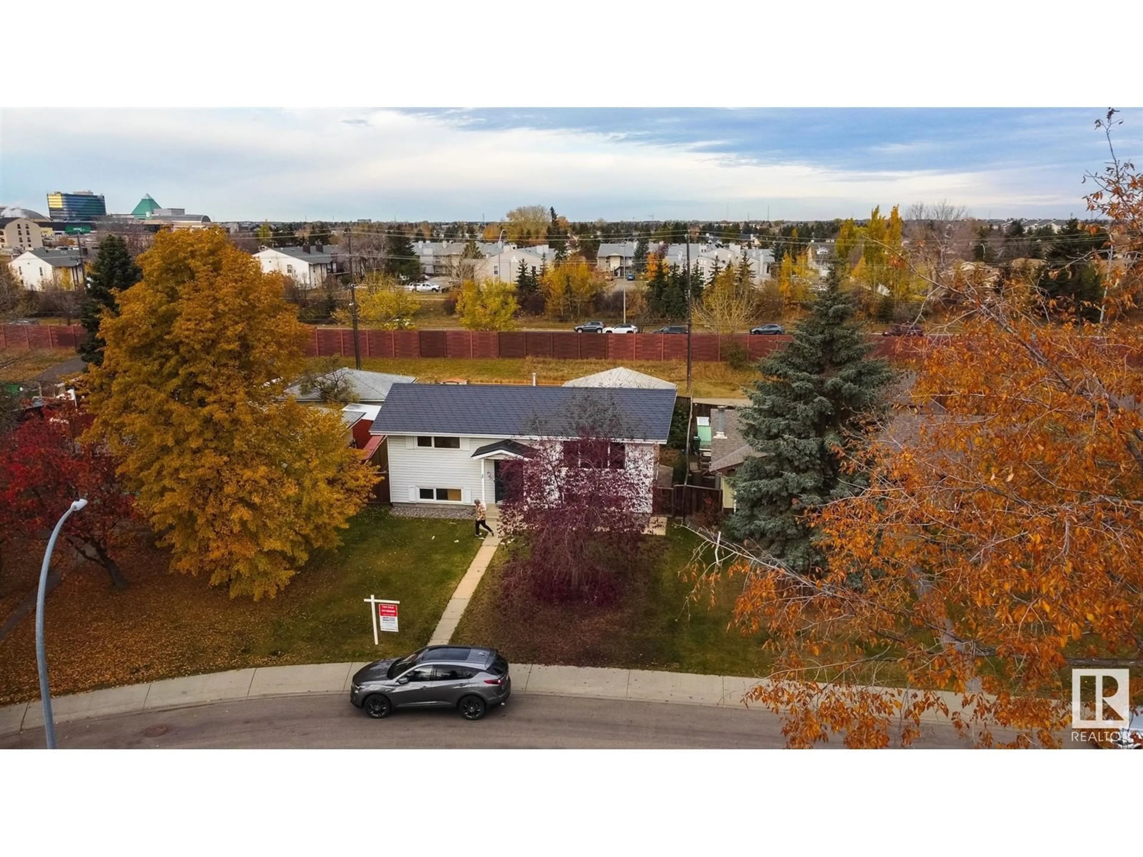 A pic from exterior of the house or condo, the street view for 9218 169 ST NW, Edmonton Alberta T5R0A8