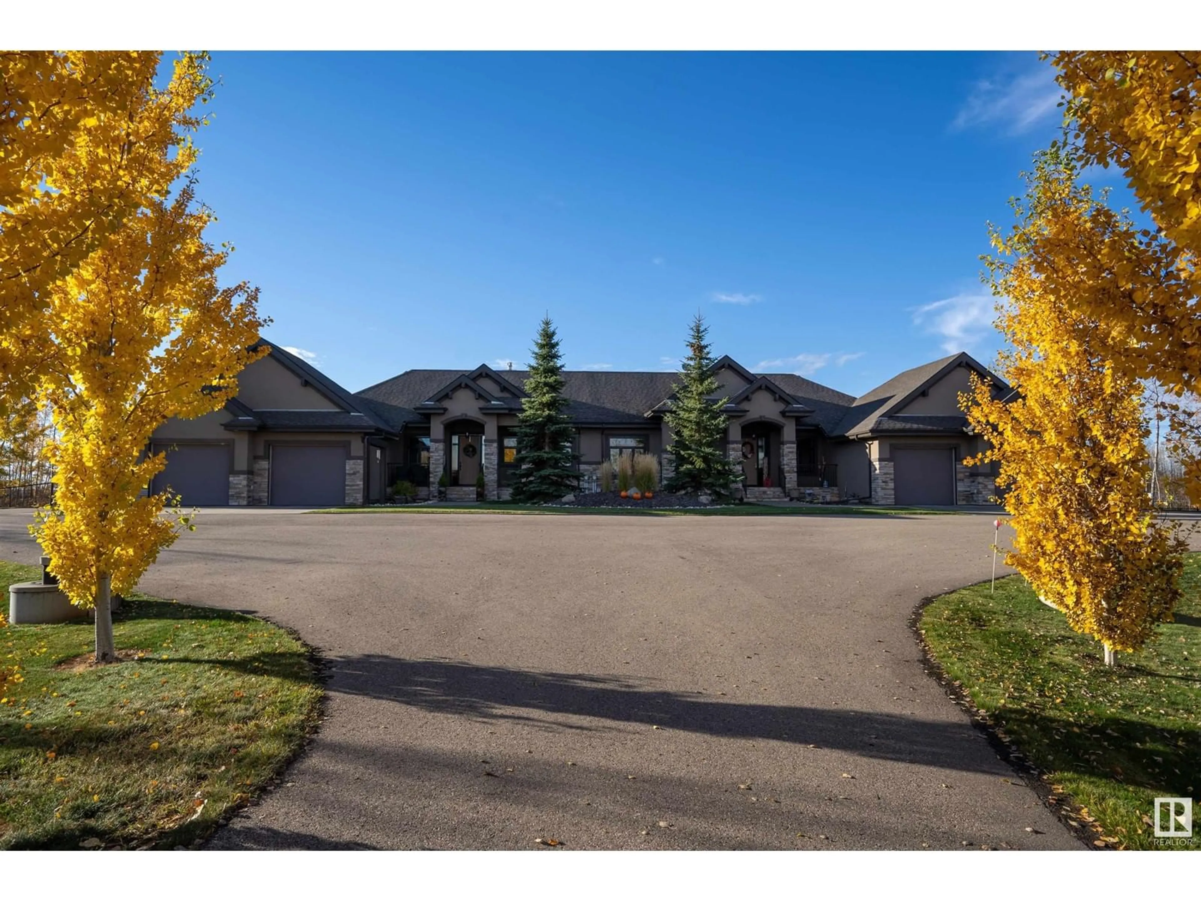 Frontside or backside of a home, the street view for 17A 53521 RGE ROAD 272, Rural Parkland County Alberta T7X3M5