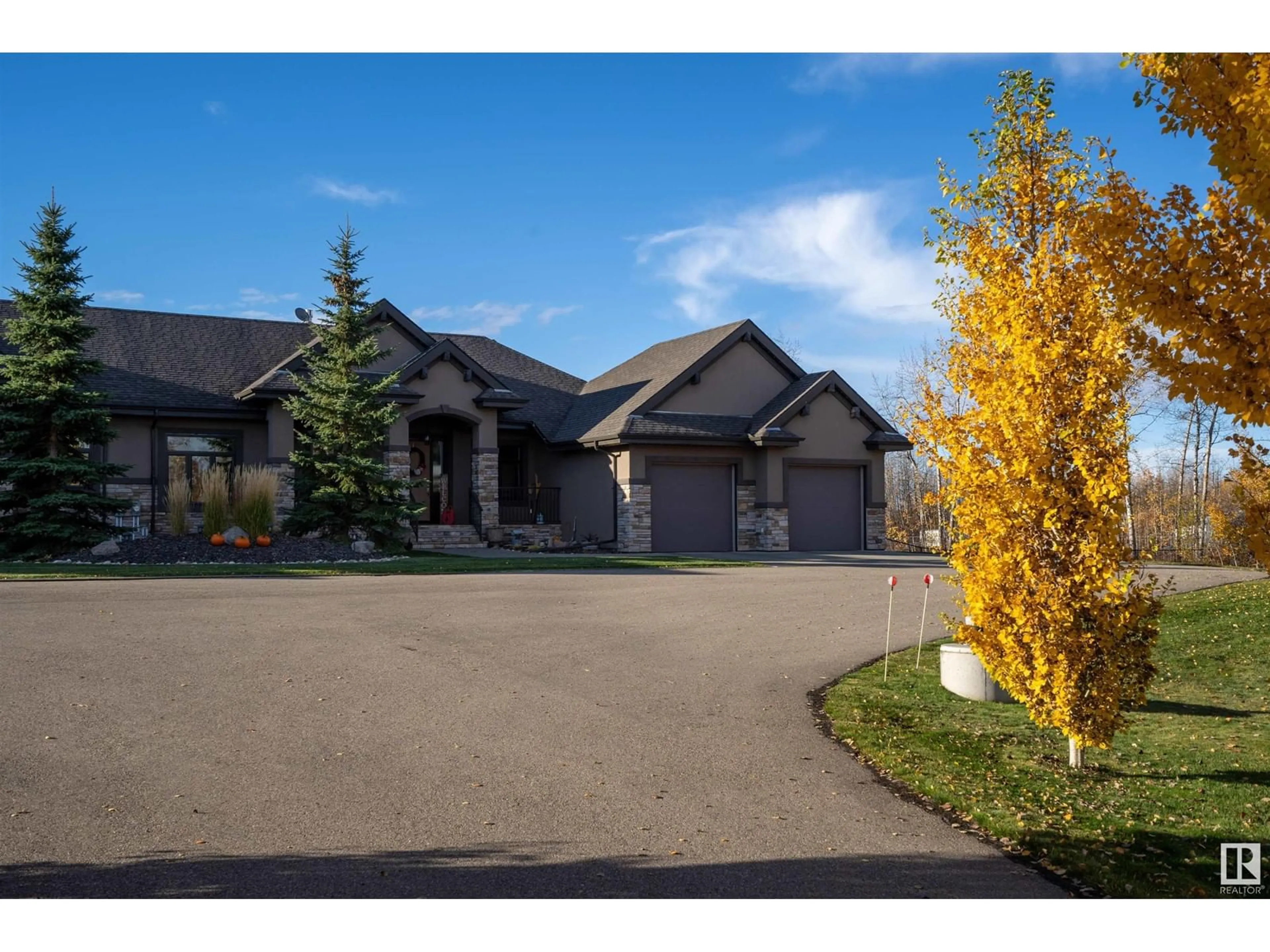 Frontside or backside of a home, the street view for 17A 53521 RGE ROAD 272, Rural Parkland County Alberta T7X3M5