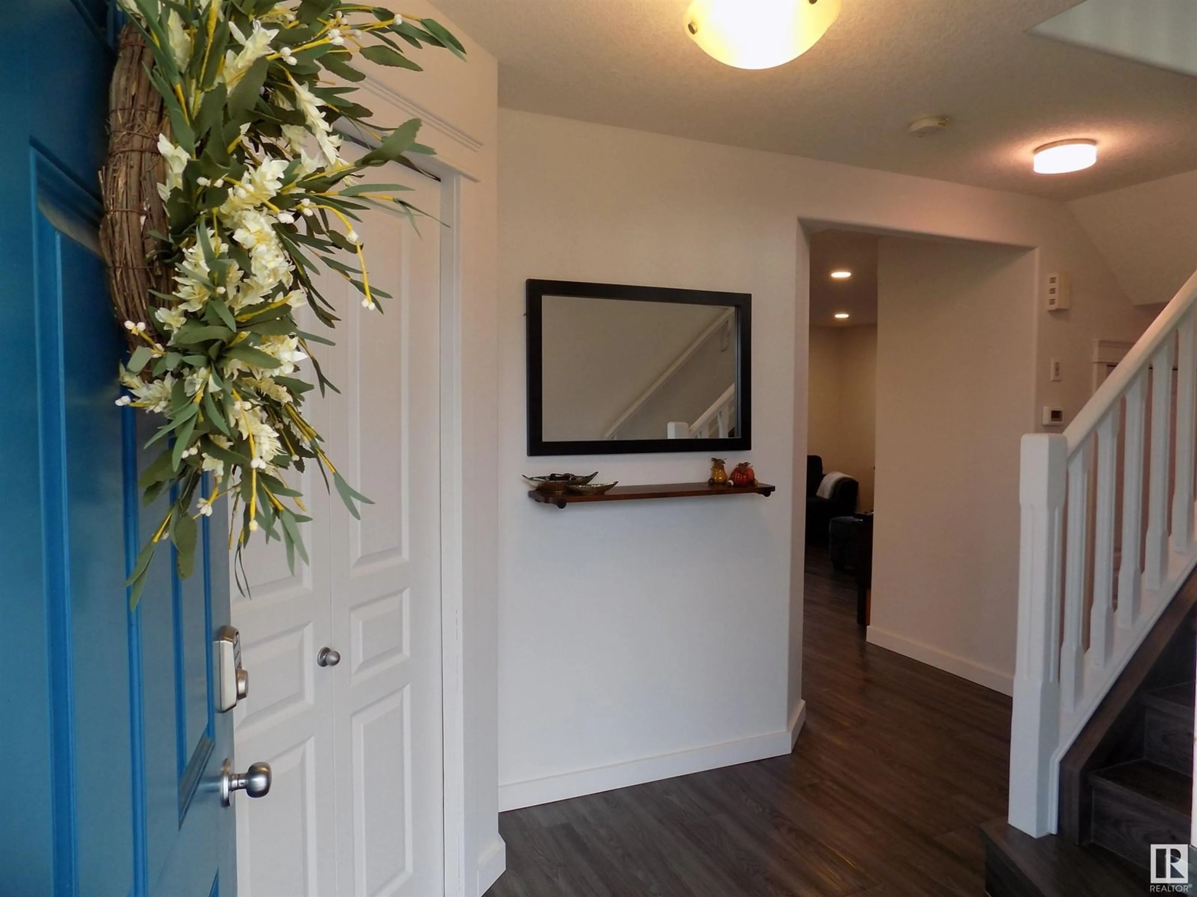 Indoor entryway, wood floors for 11 SNOWBIRD CRESCENT, Leduc Alberta T9E0H5