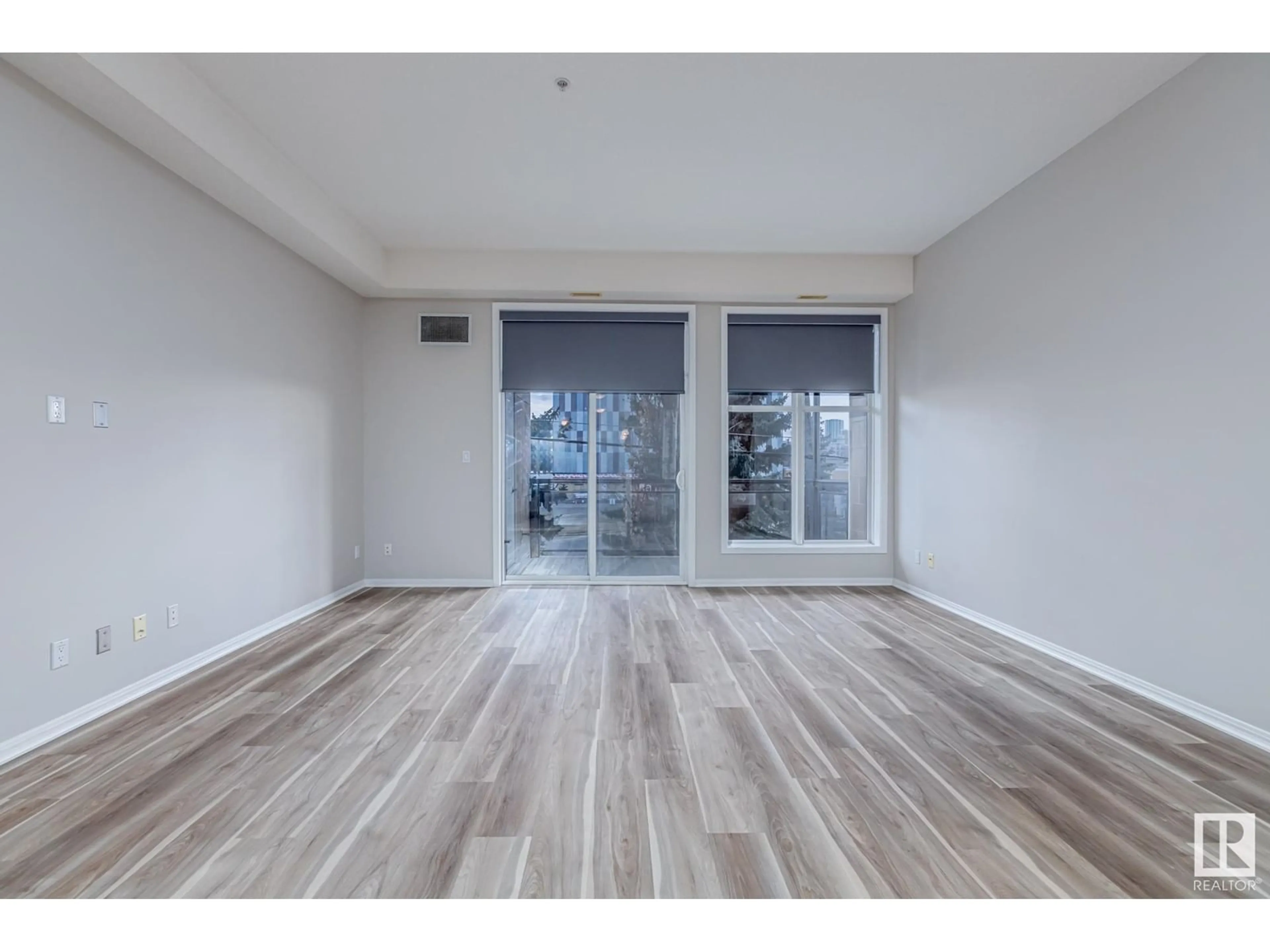 Other indoor space, wood floors for #220 10531 117 ST NW, Edmonton Alberta T5H3L7