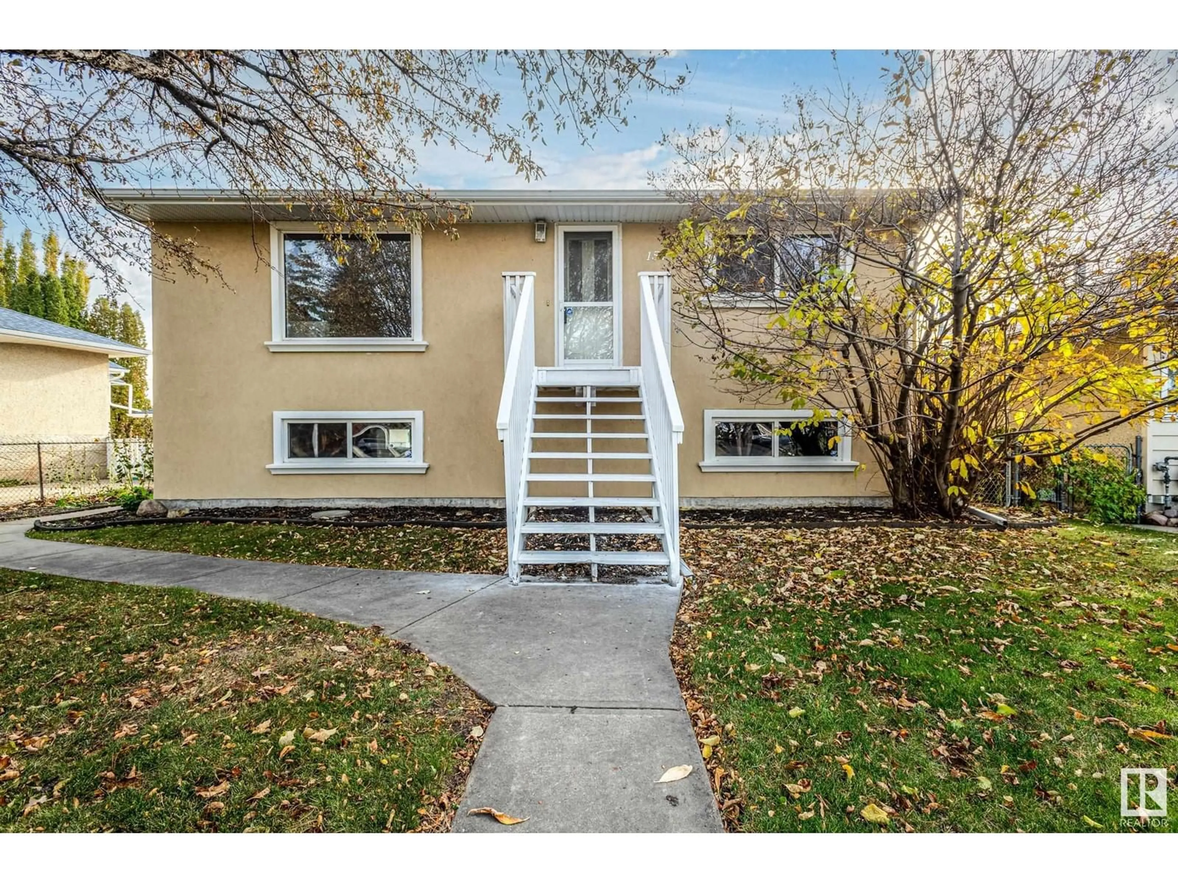 A pic from exterior of the house or condo for 15731 110B AV NW, Edmonton Alberta T5P1J3