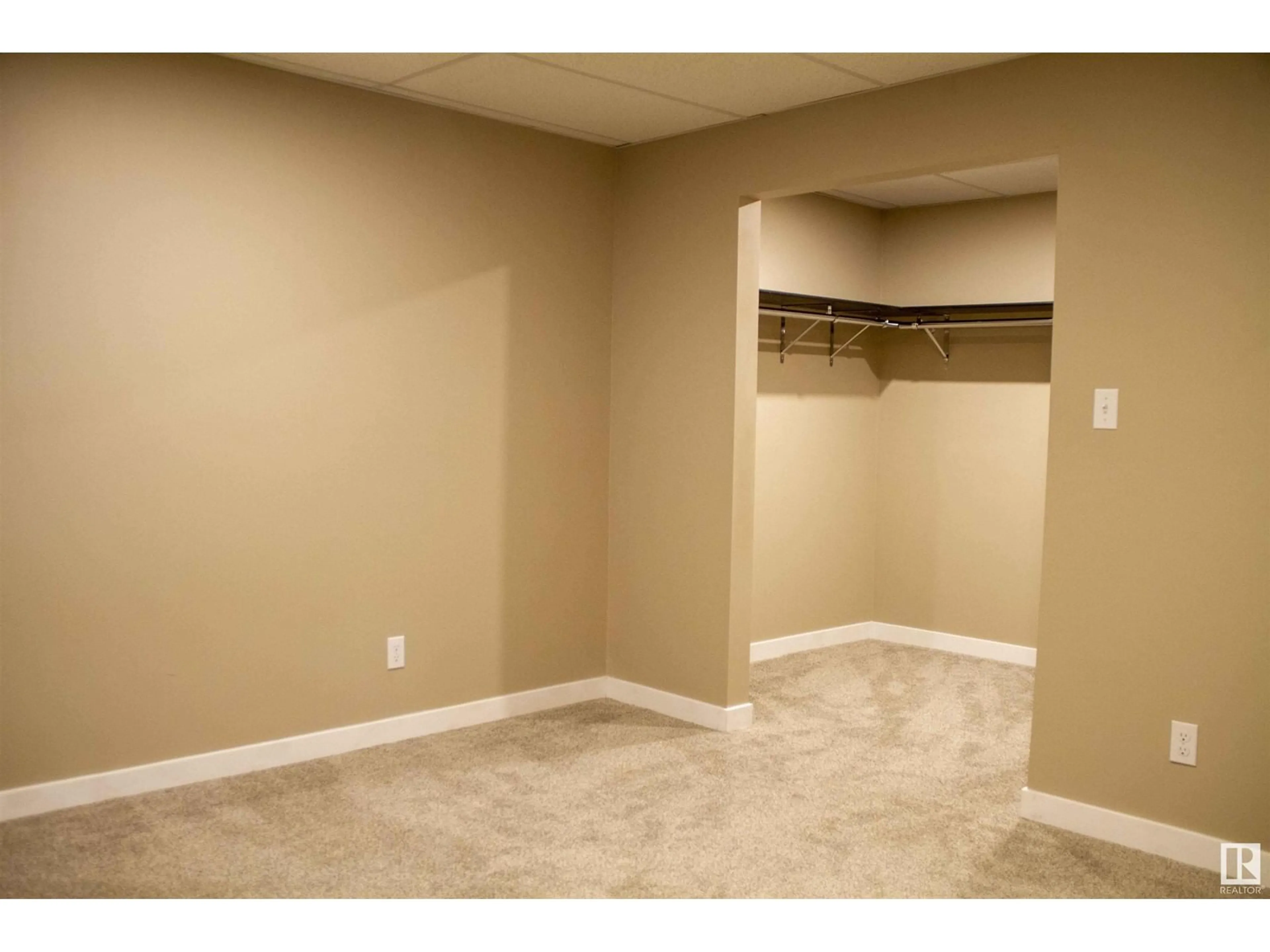 Storage room or clothes room or walk-in closet for 16805 95 AV NW, Edmonton Alberta T5P0B2