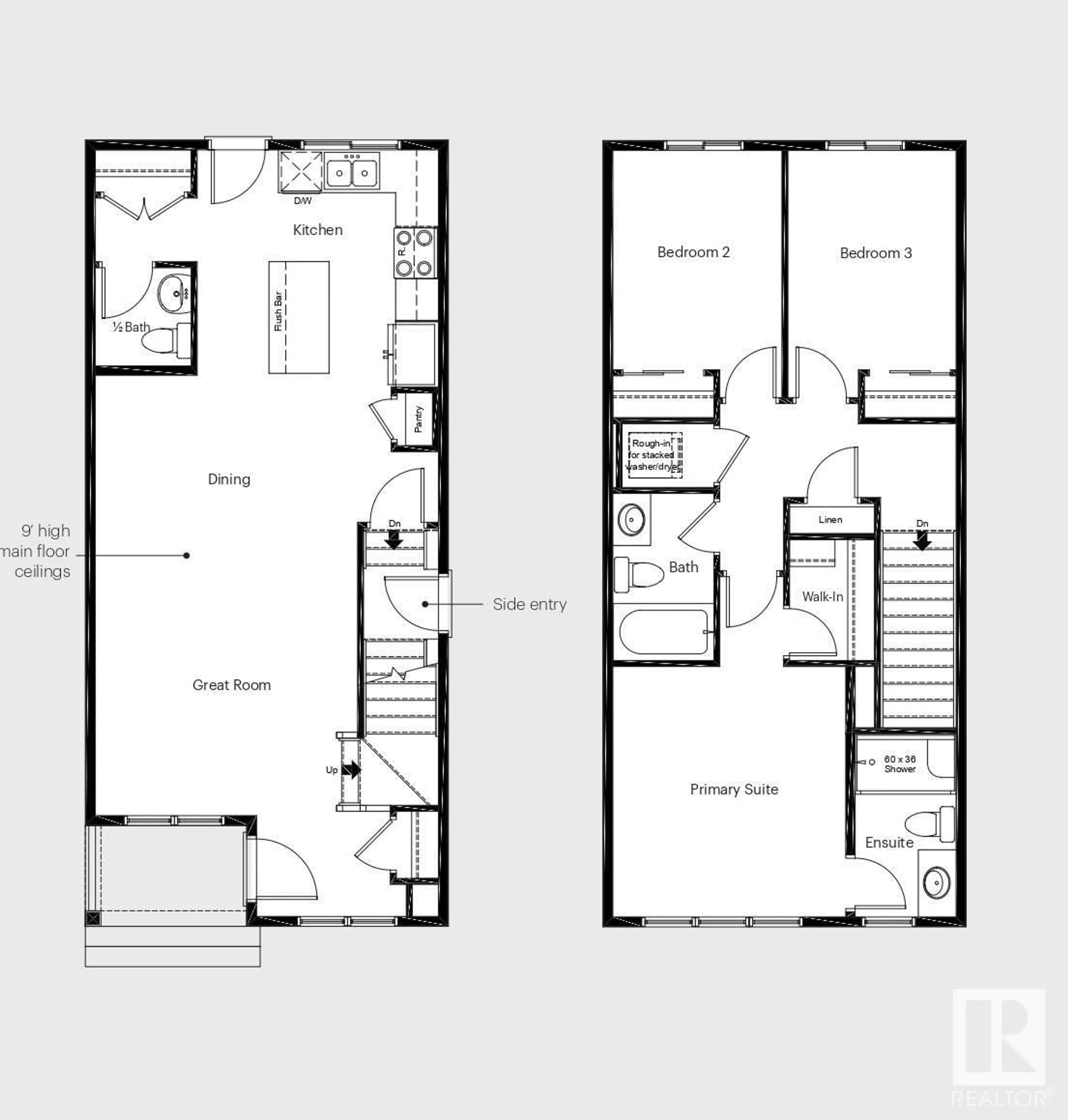 Floor plan for 6419 63 ST, Beaumont Alberta T4X3E3