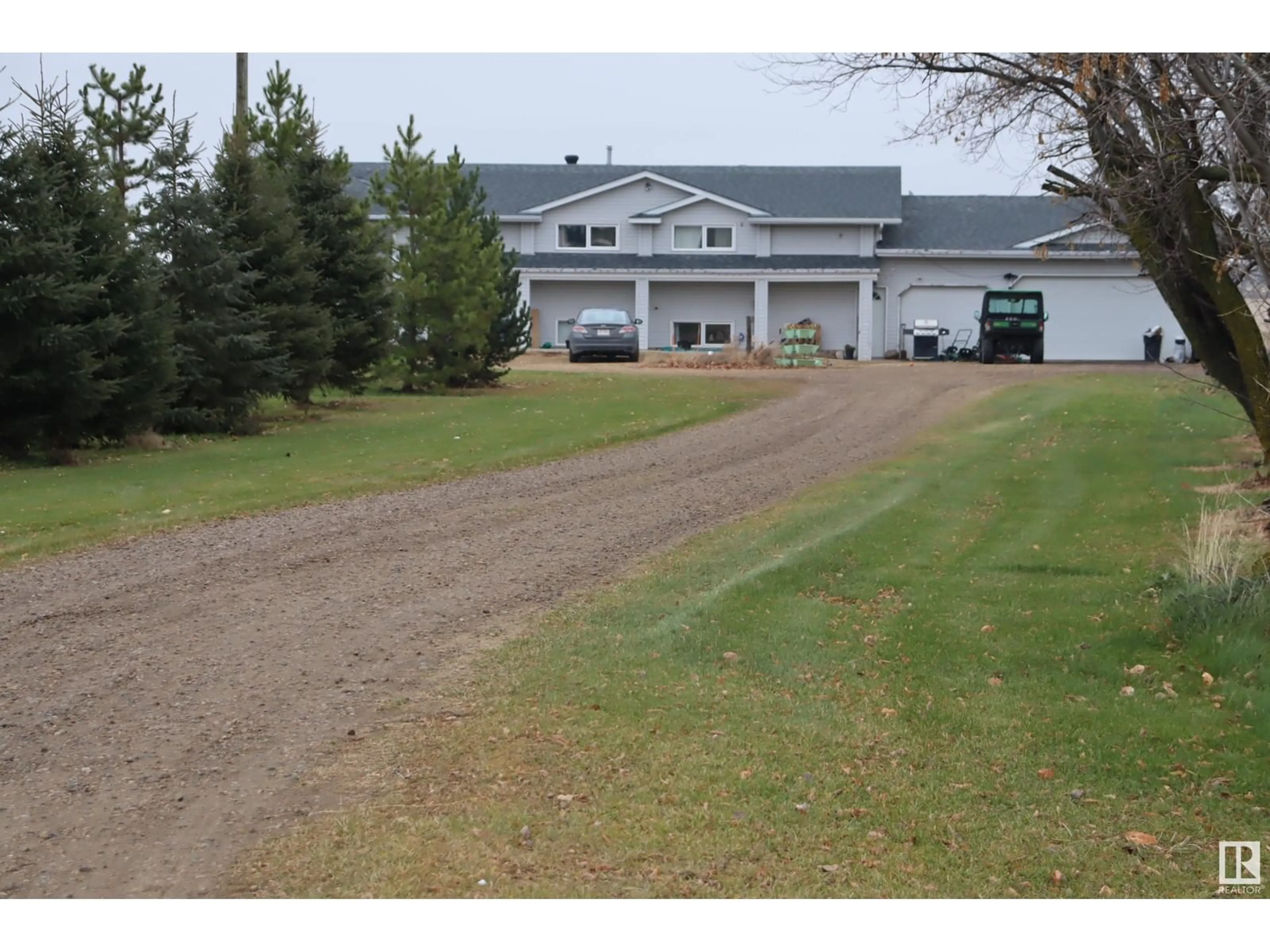 A pic from exterior of the house or condo, the front or back of building for 471019 Rge Rd 250, Rural Wetaskiwin County Alberta T9A1W8