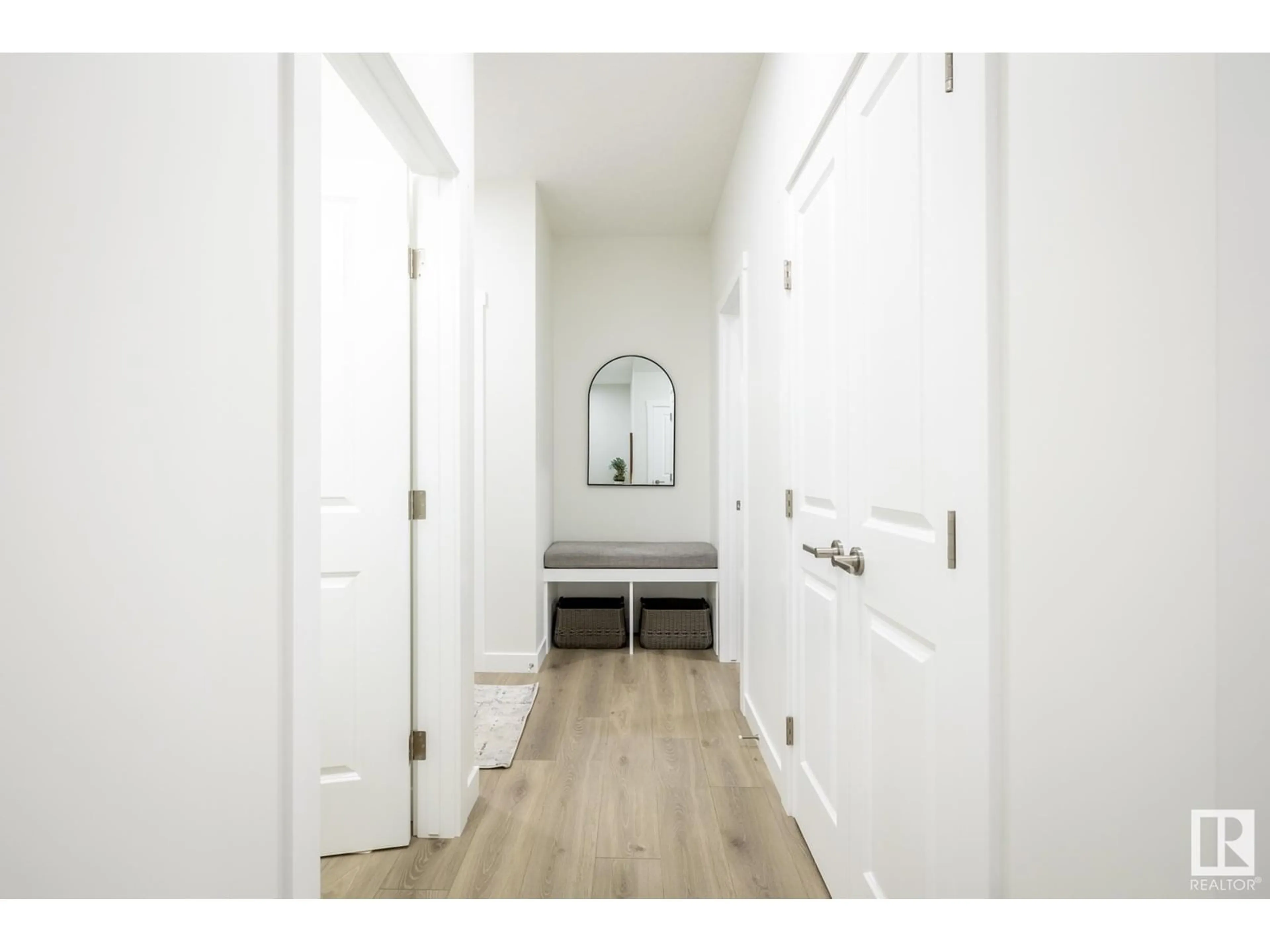 Indoor entryway, wood floors for 2117 209A ST NW, Edmonton Alberta T6M3C7