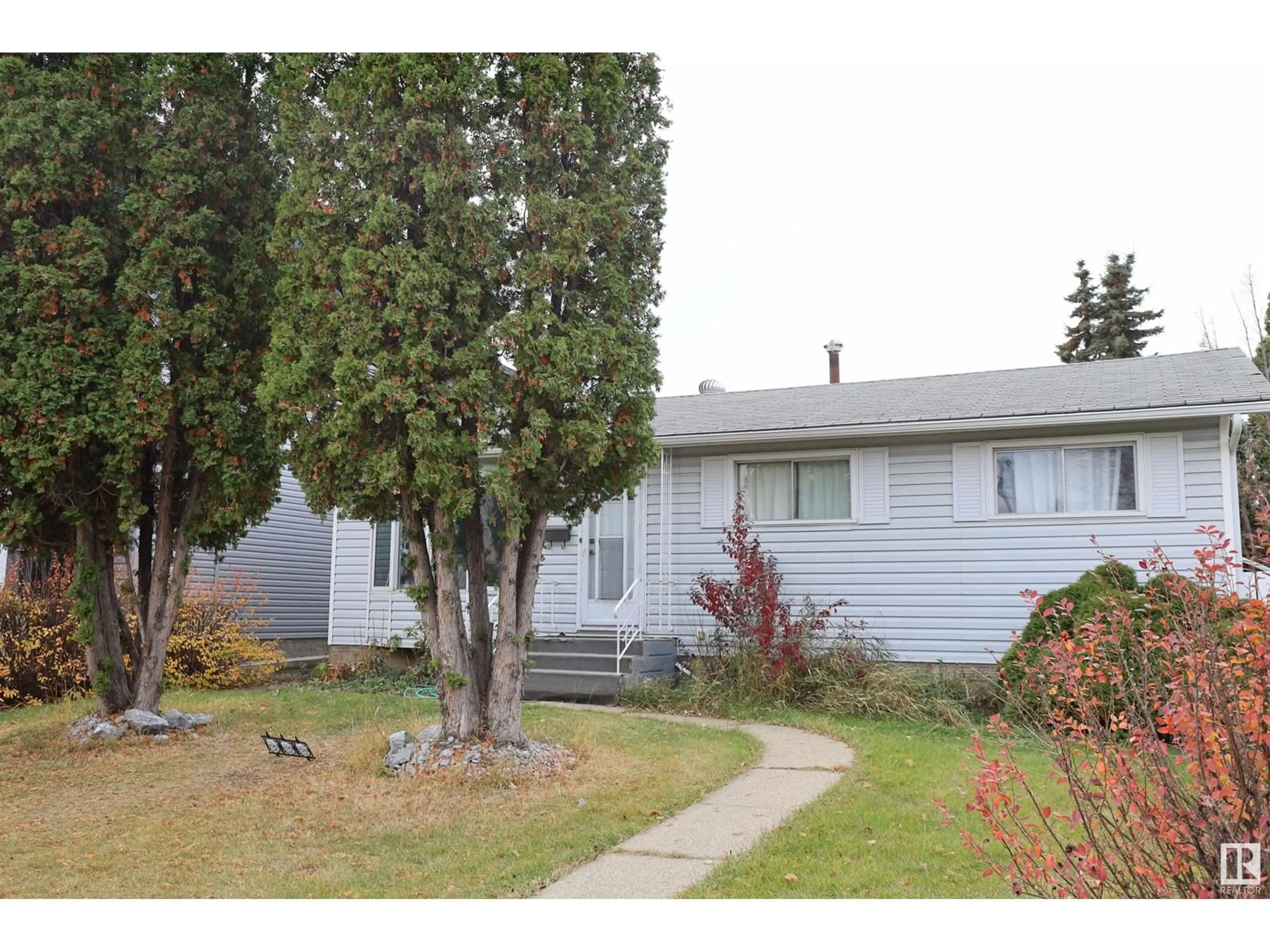 Frontside or backside of a home, cottage for 8736 150 ST NW, Edmonton Alberta T5R1E4