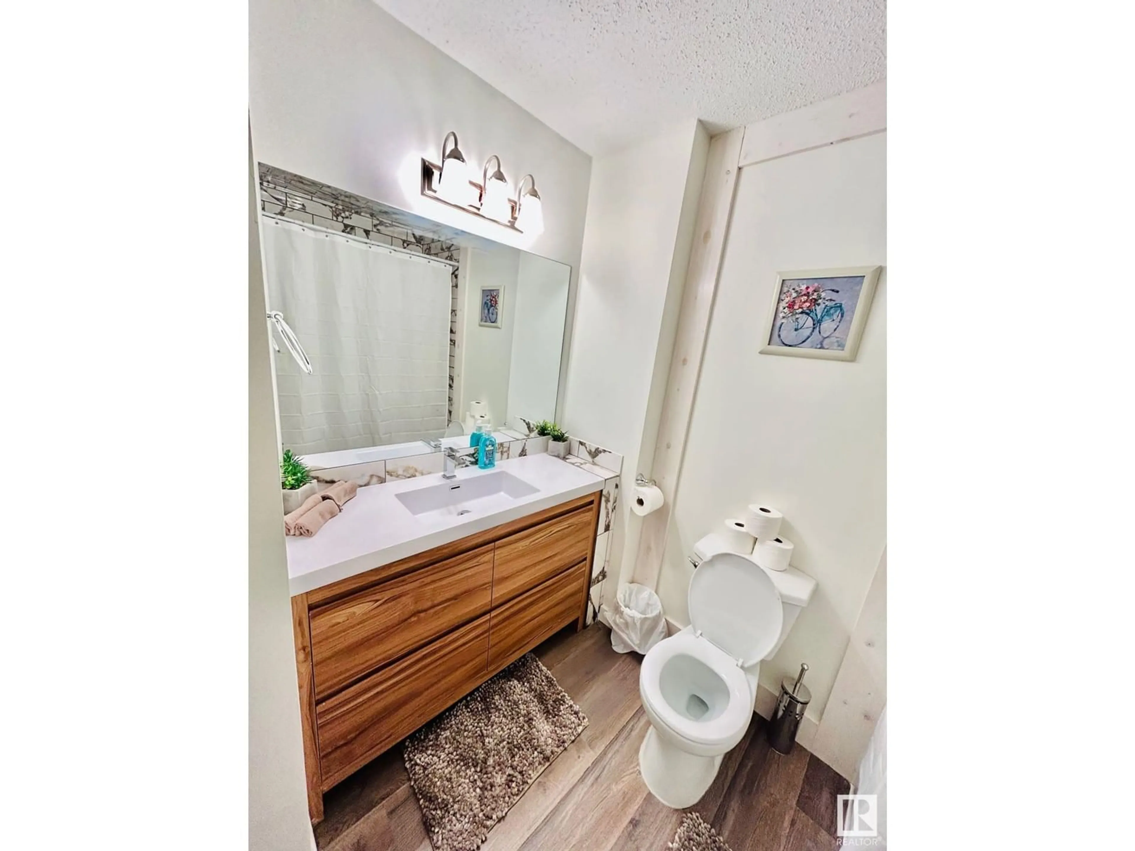 Standard bathroom, not visible floor for 3602 50th AV, Sylvan Lake Alberta T4S1B2