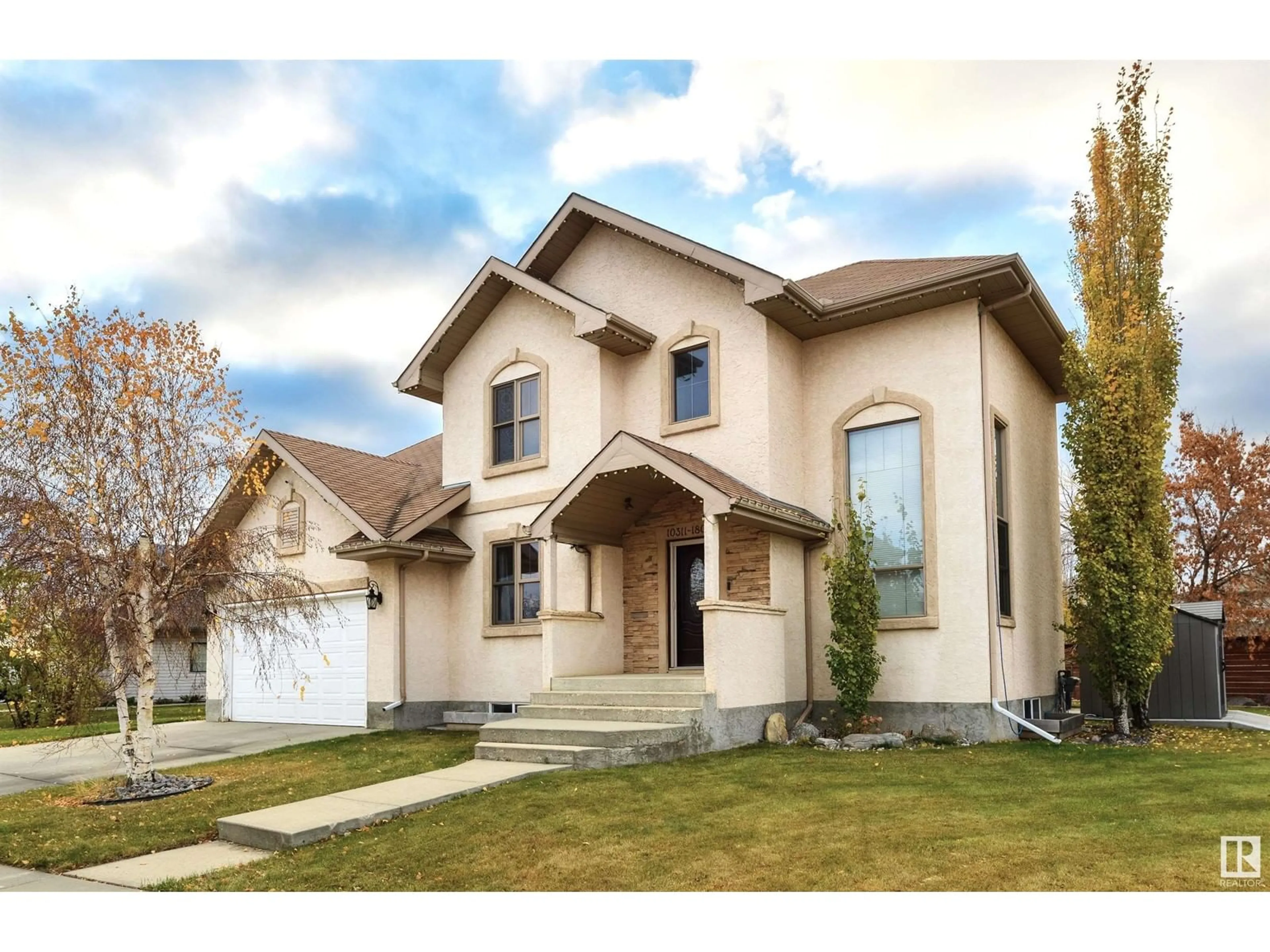 Frontside or backside of a home, cottage for 10311 180 AV NW, Edmonton Alberta T5W4K2