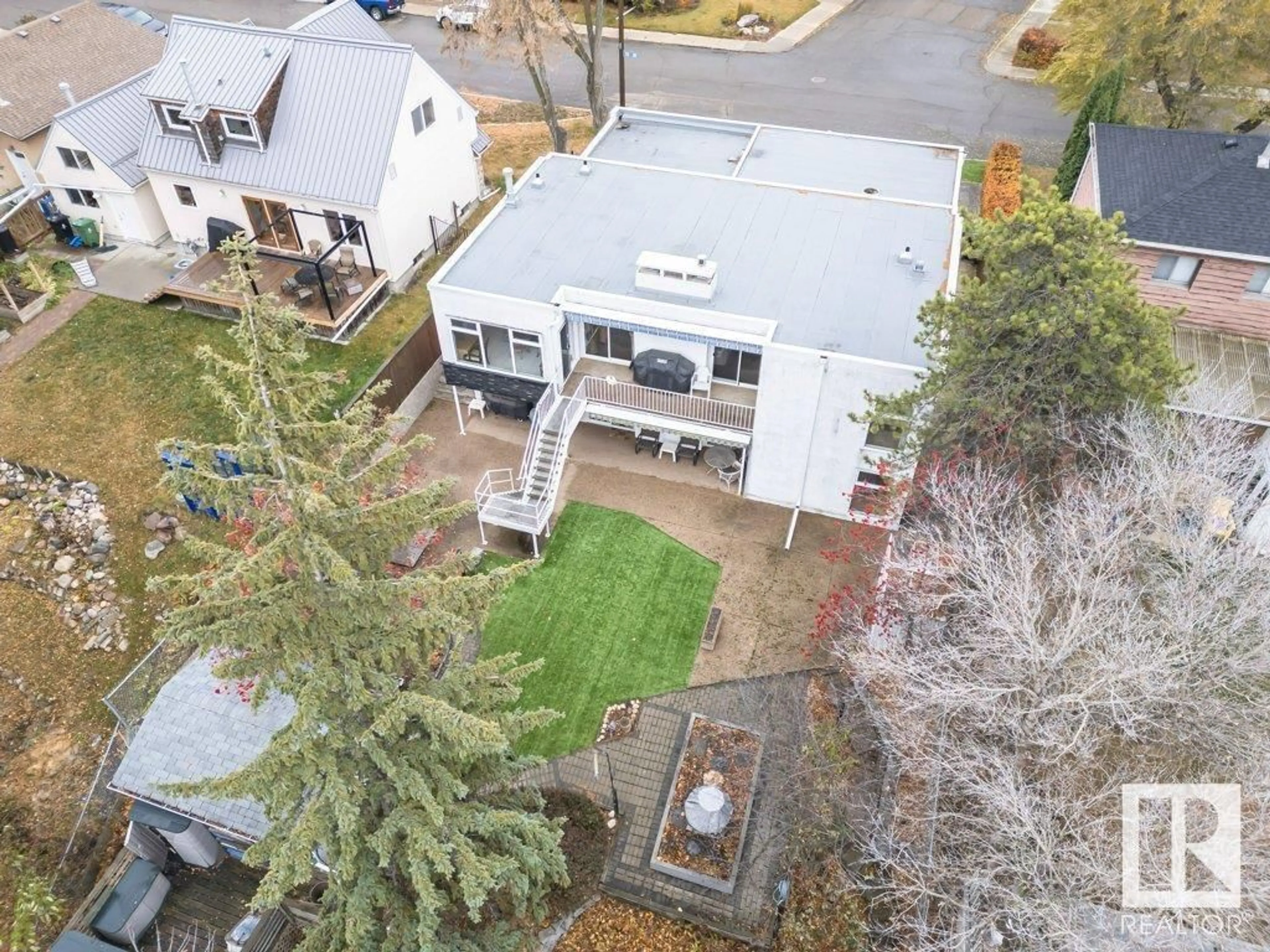 Frontside or backside of a home, the street view for 10508 102 AV, Fort Saskatchewan Alberta T8L2B6