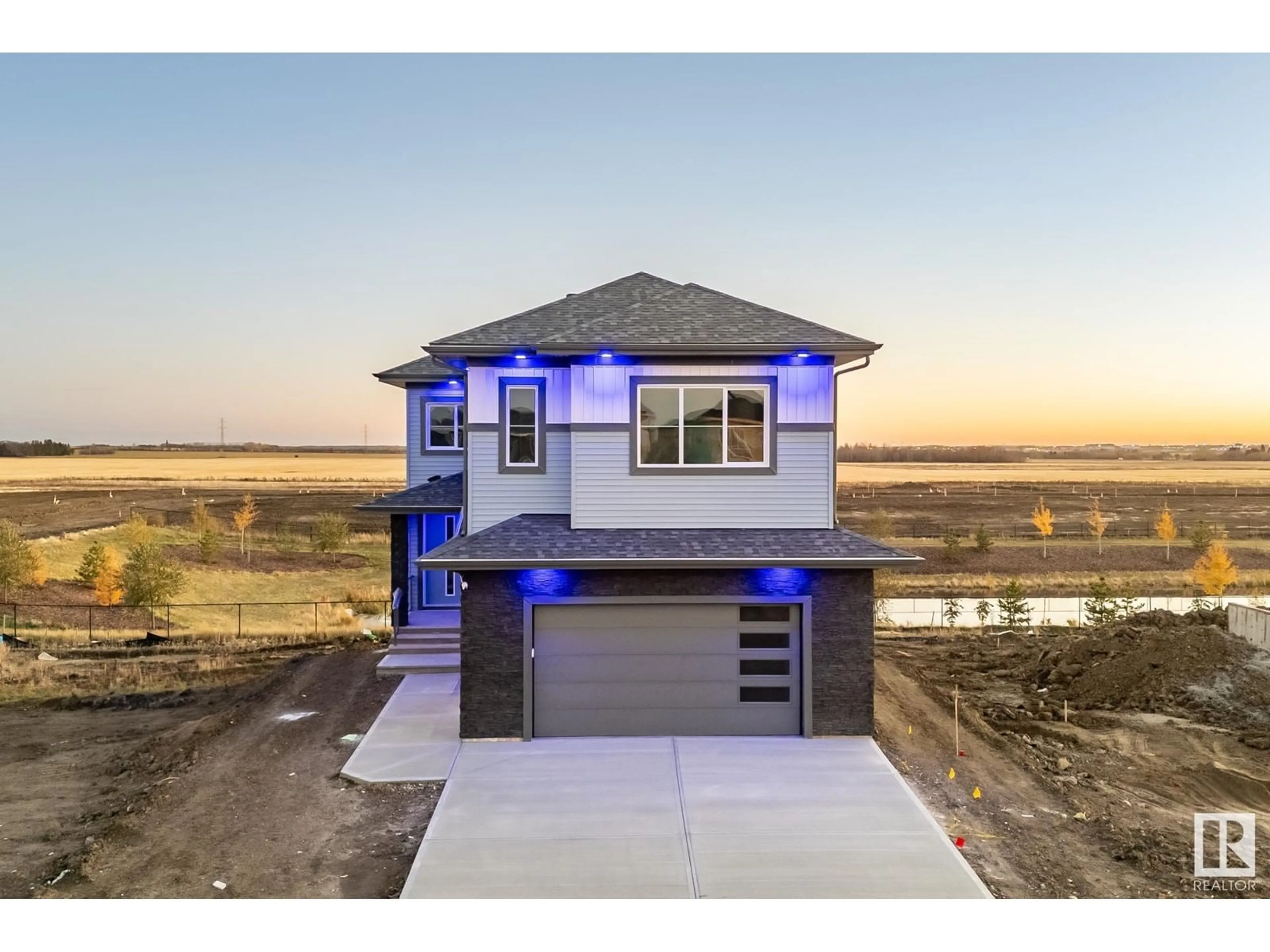 Frontside or backside of a home for #2805 63 AVE, Rural Leduc County Alberta T4X0P5