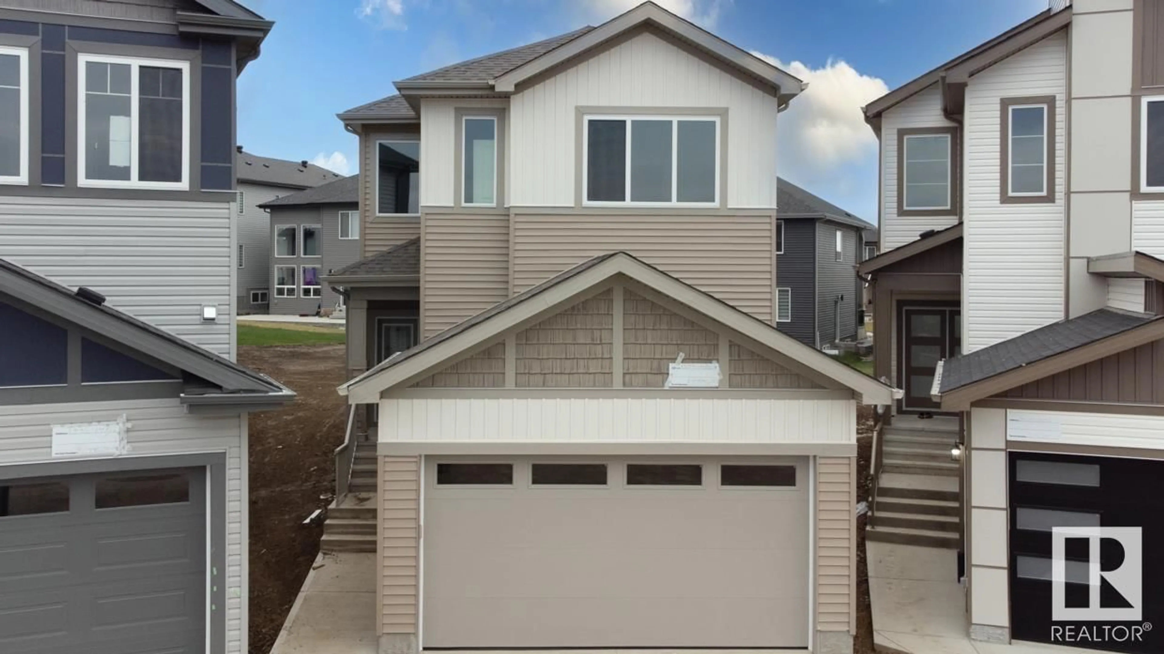 Frontside or backside of a home, cottage for 1339 14 AV NW, Edmonton Alberta T6T2S7