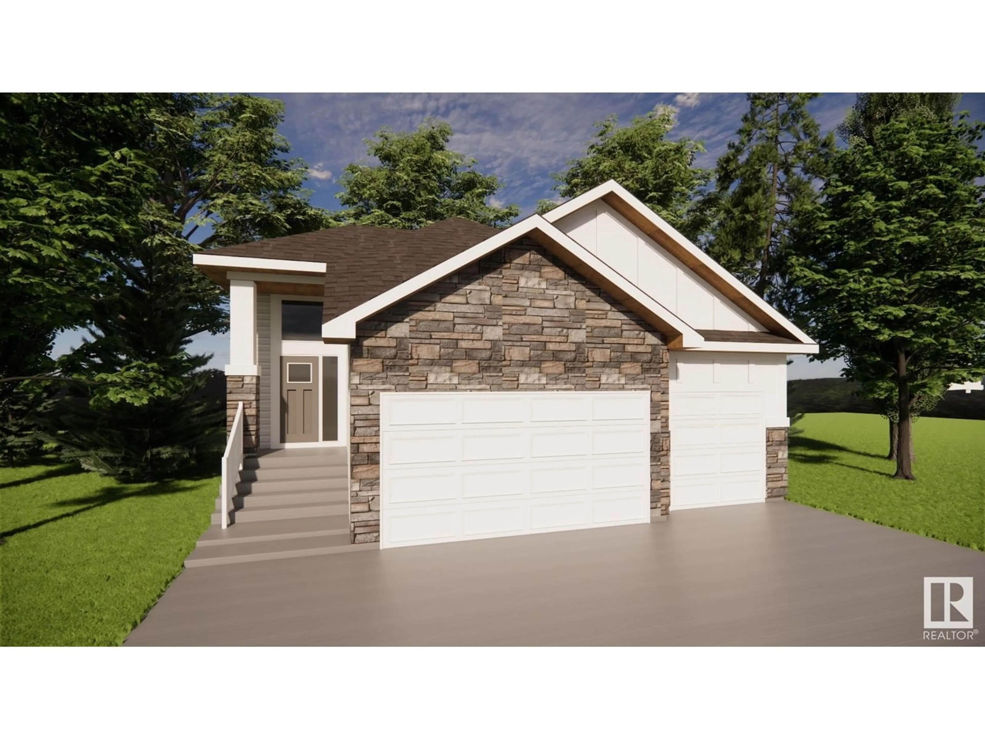 Home with brick exterior material for 7 DARBY CR, Spruce Grove Alberta T7X0W9