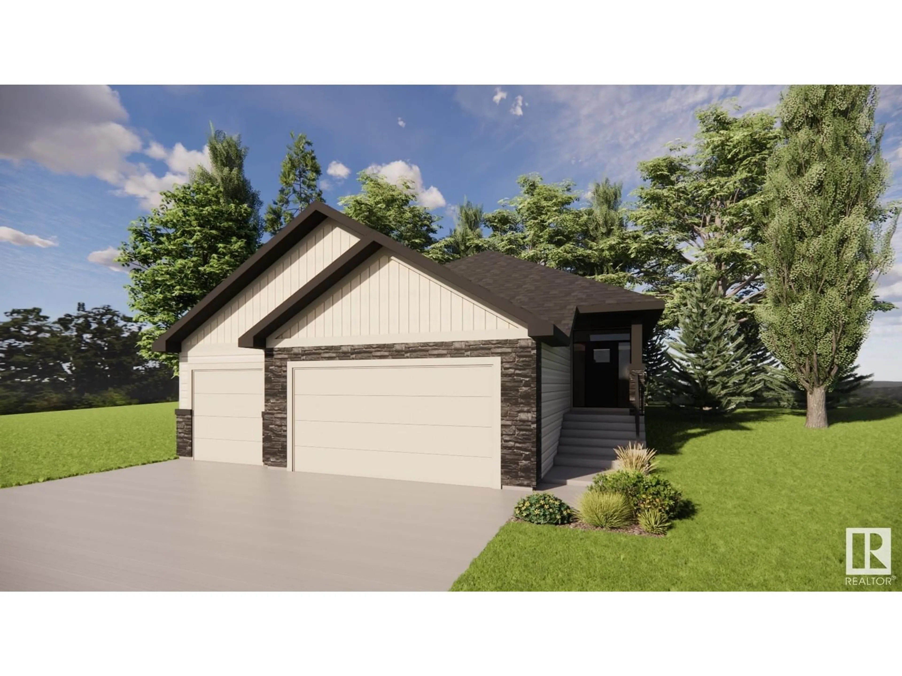 Frontside or backside of a home, cottage for 9 DARBY CR, Spruce Grove Alberta T7X0W9