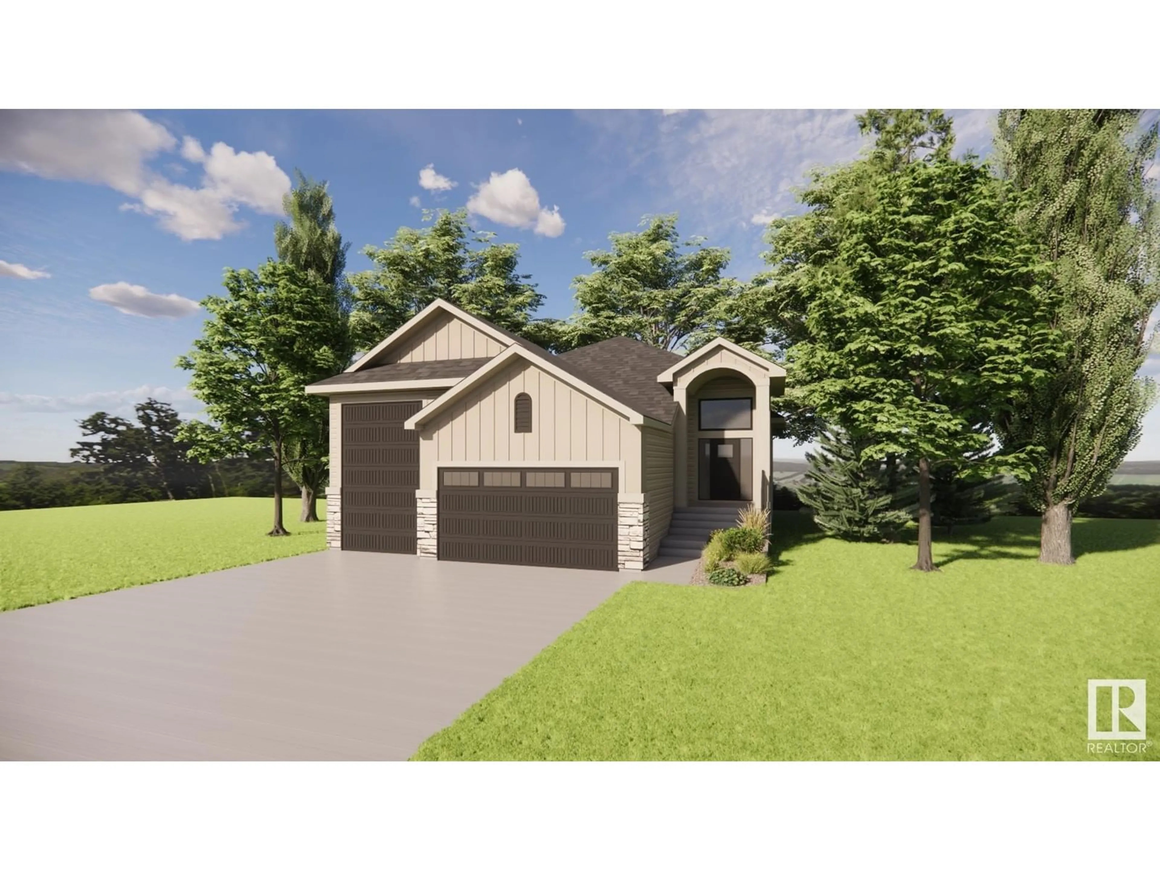 Frontside or backside of a home, cottage for 13 DARBY CR, Spruce Grove Alberta T7X0W9