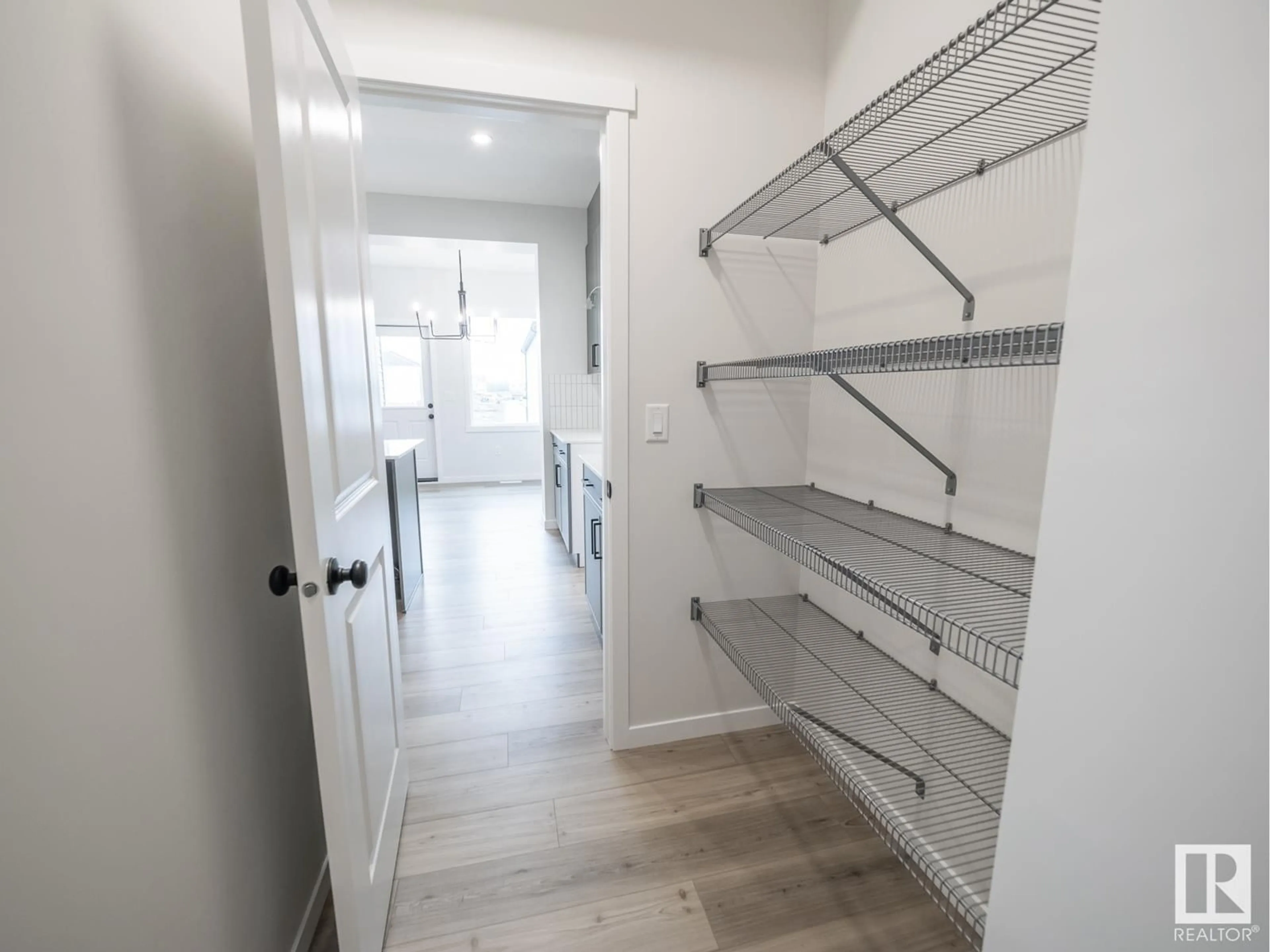 Storage room or clothes room or walk-in closet for 5121 KINNEY WY SW, Edmonton Alberta T6W1A8