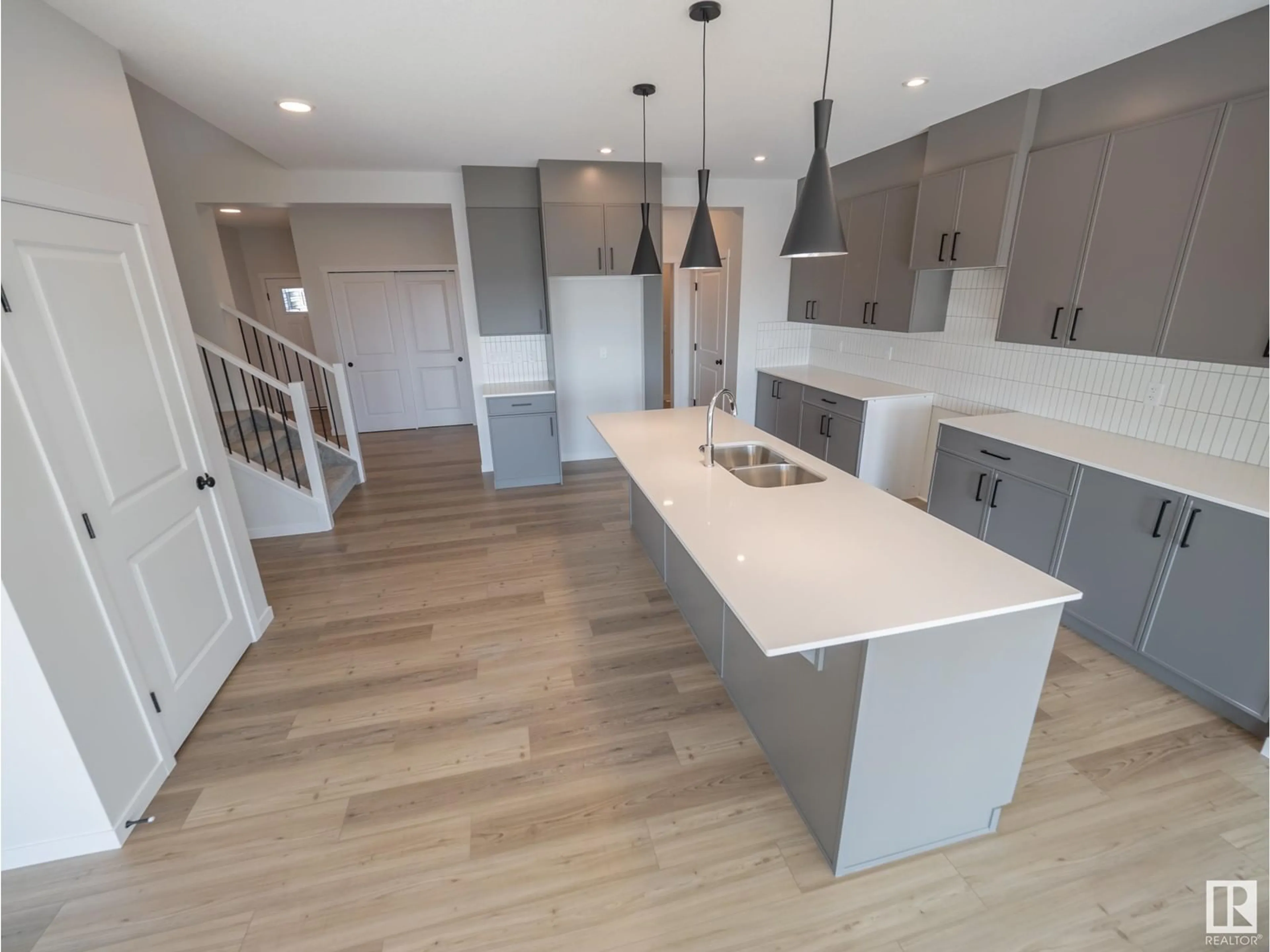 Open concept kitchen for 7161 177A AV NW, Edmonton Alberta T5Z0T8