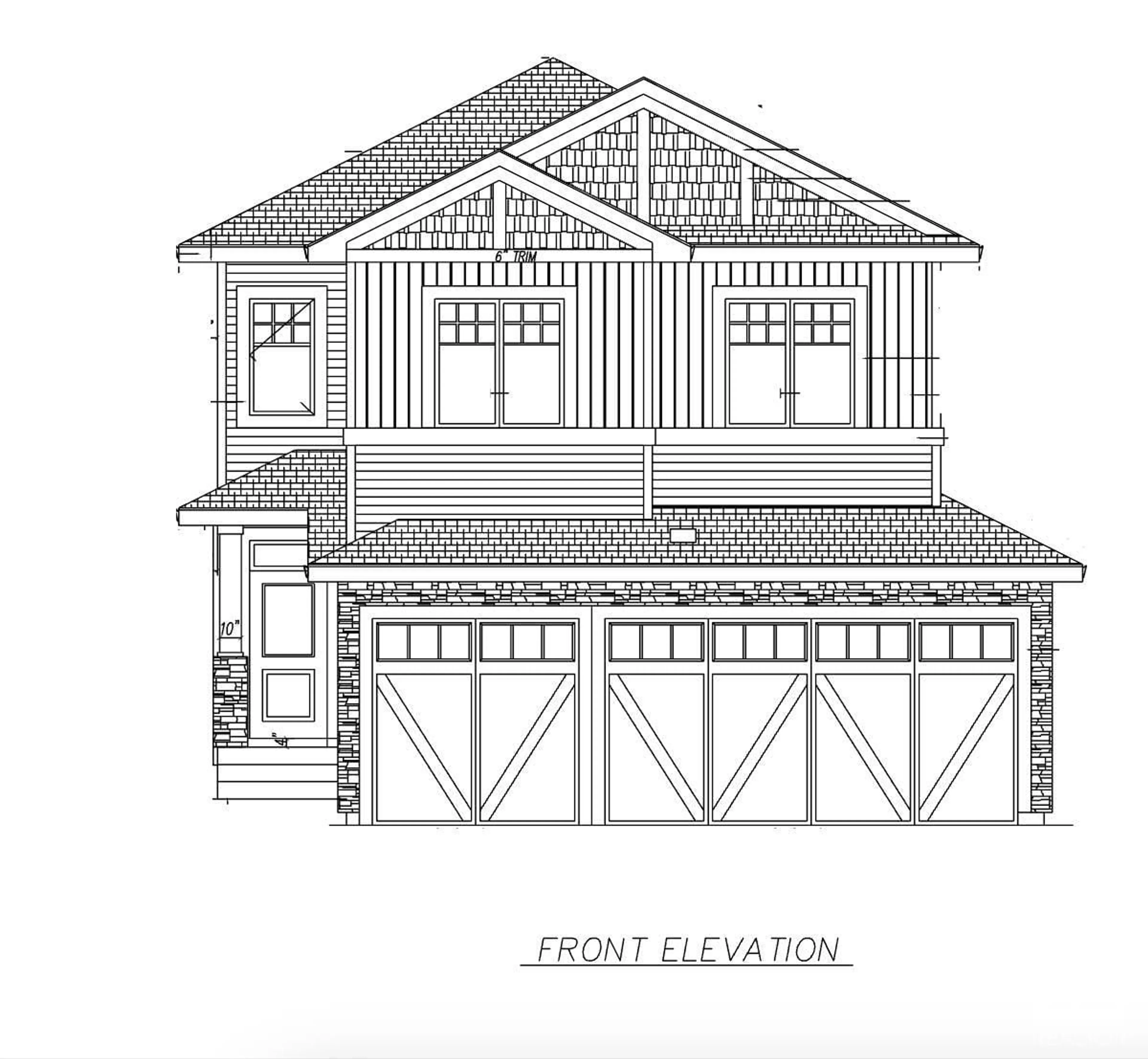 Frontside or backside of a home, cottage for 24 HARLEY WY, Spruce Grove Alberta T7X0X4