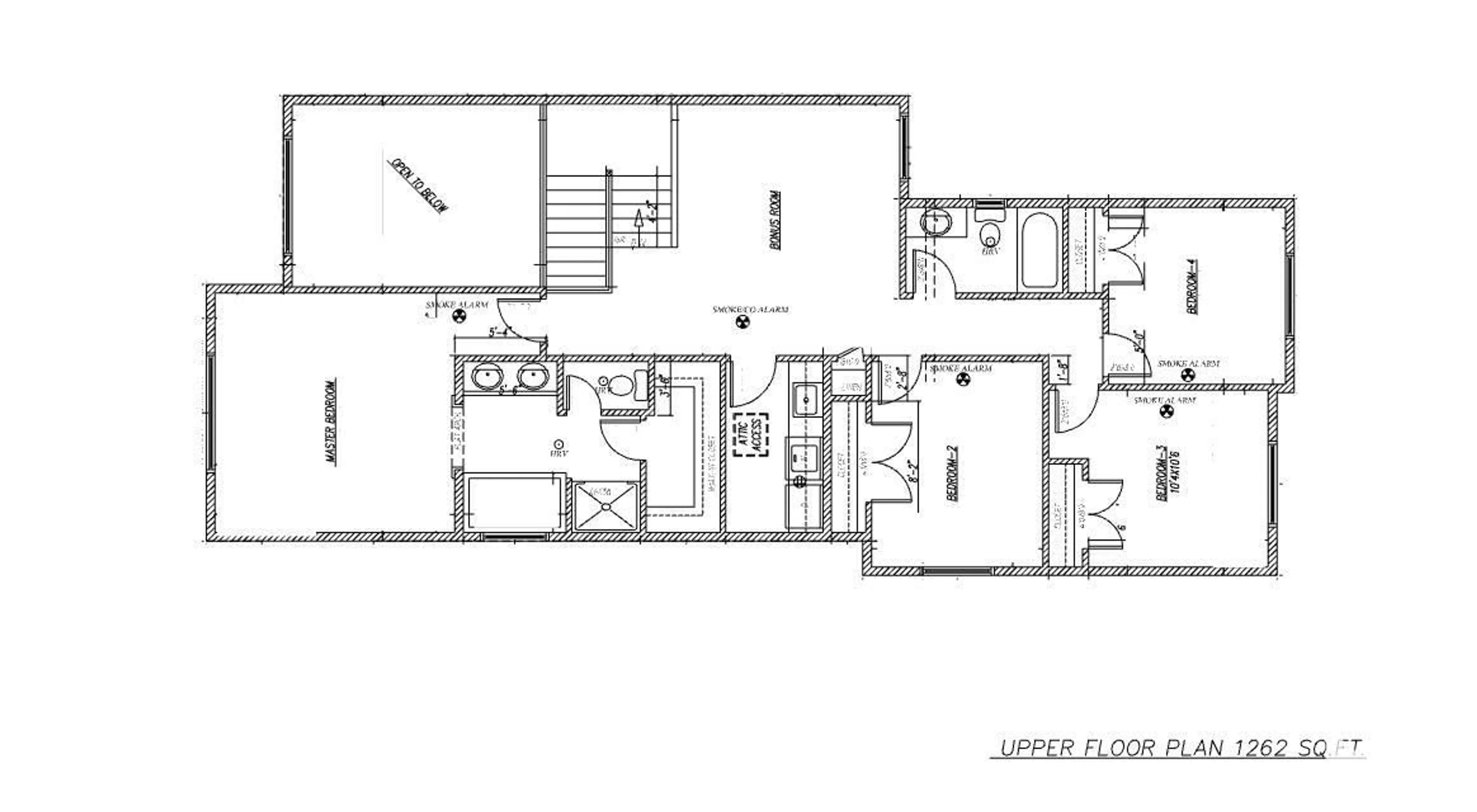 Floor plan for 3 HULL WD, Spruce Grove Alberta T7X0X4