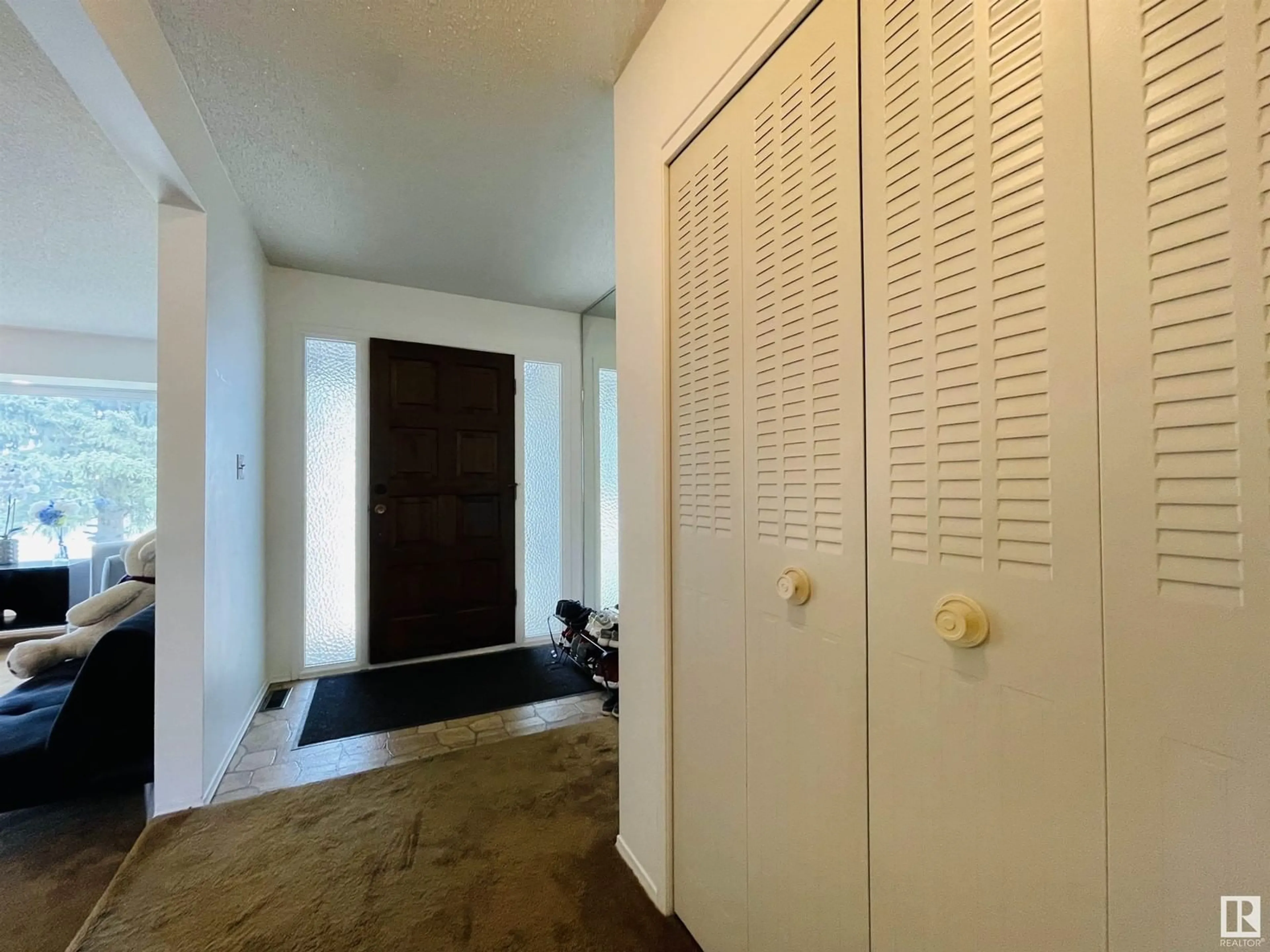 Indoor entryway, not visible floor for 11507 25 AV NW, Edmonton Alberta T6J3R8