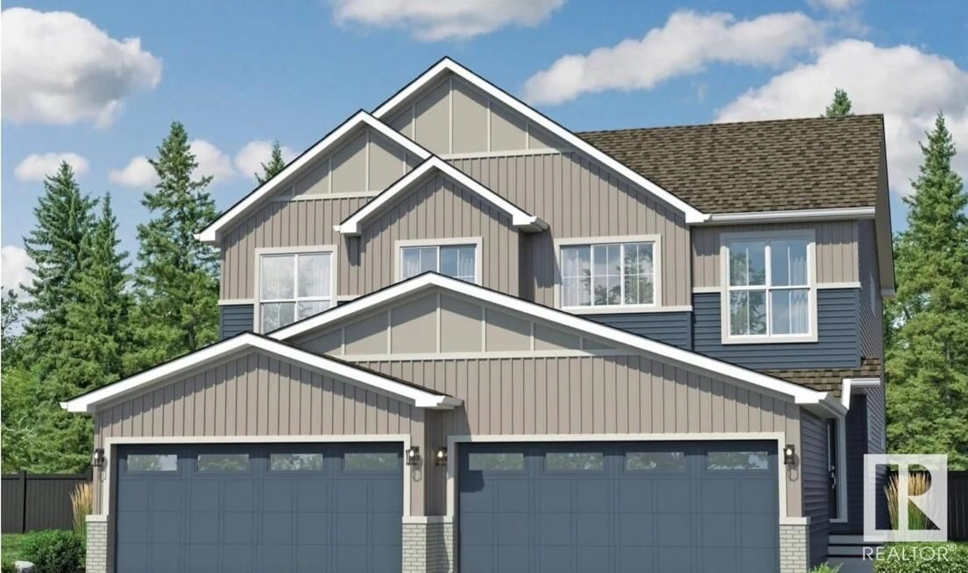 Frontside or backside of a home, cottage for 2197 MUCKLEPLUM CR SW, Edmonton Alberta T6X3G8