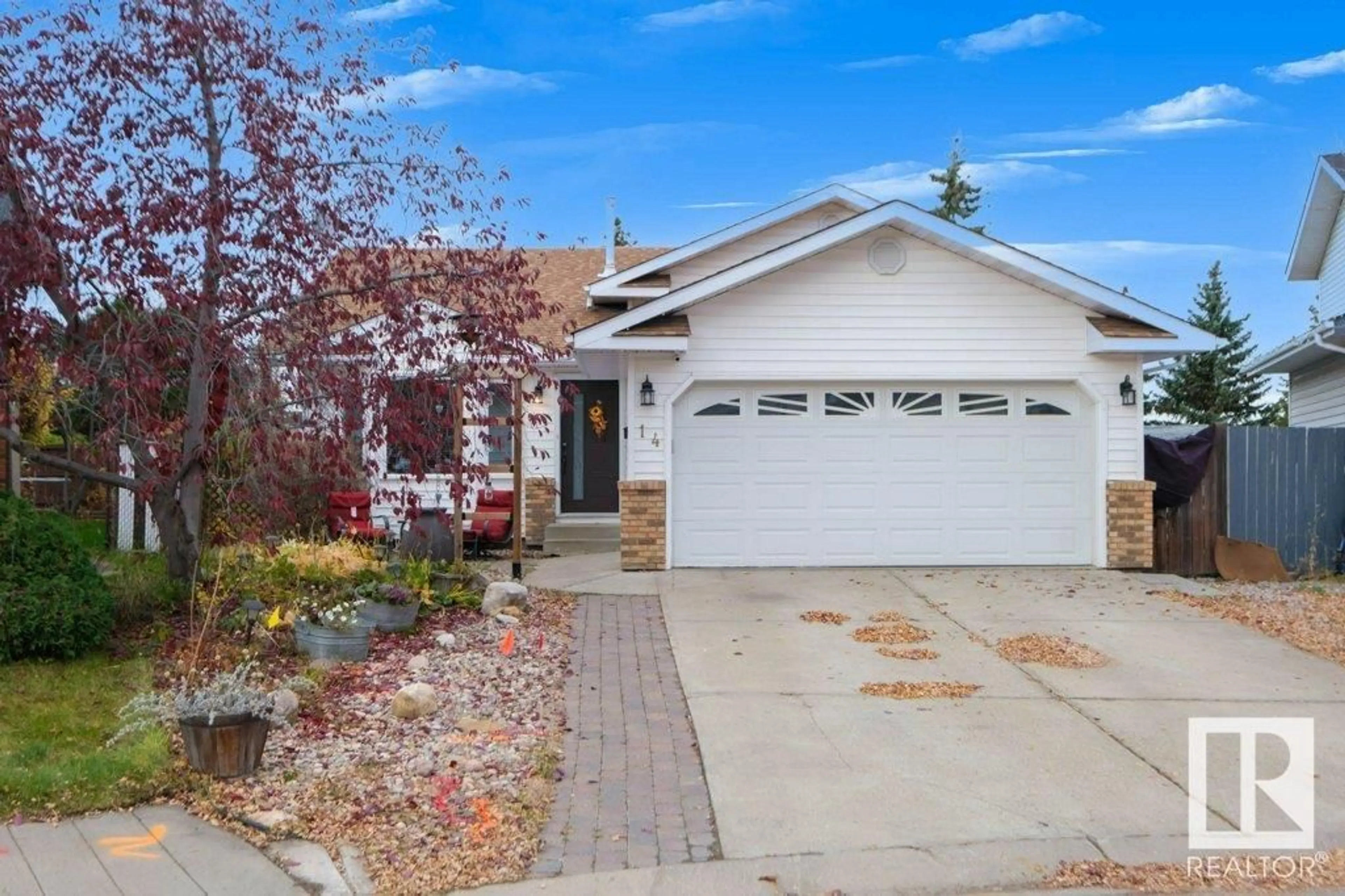 Frontside or backside of a home, cottage for 14 HUNTER CO, Sherwood Park Alberta T8T5C5